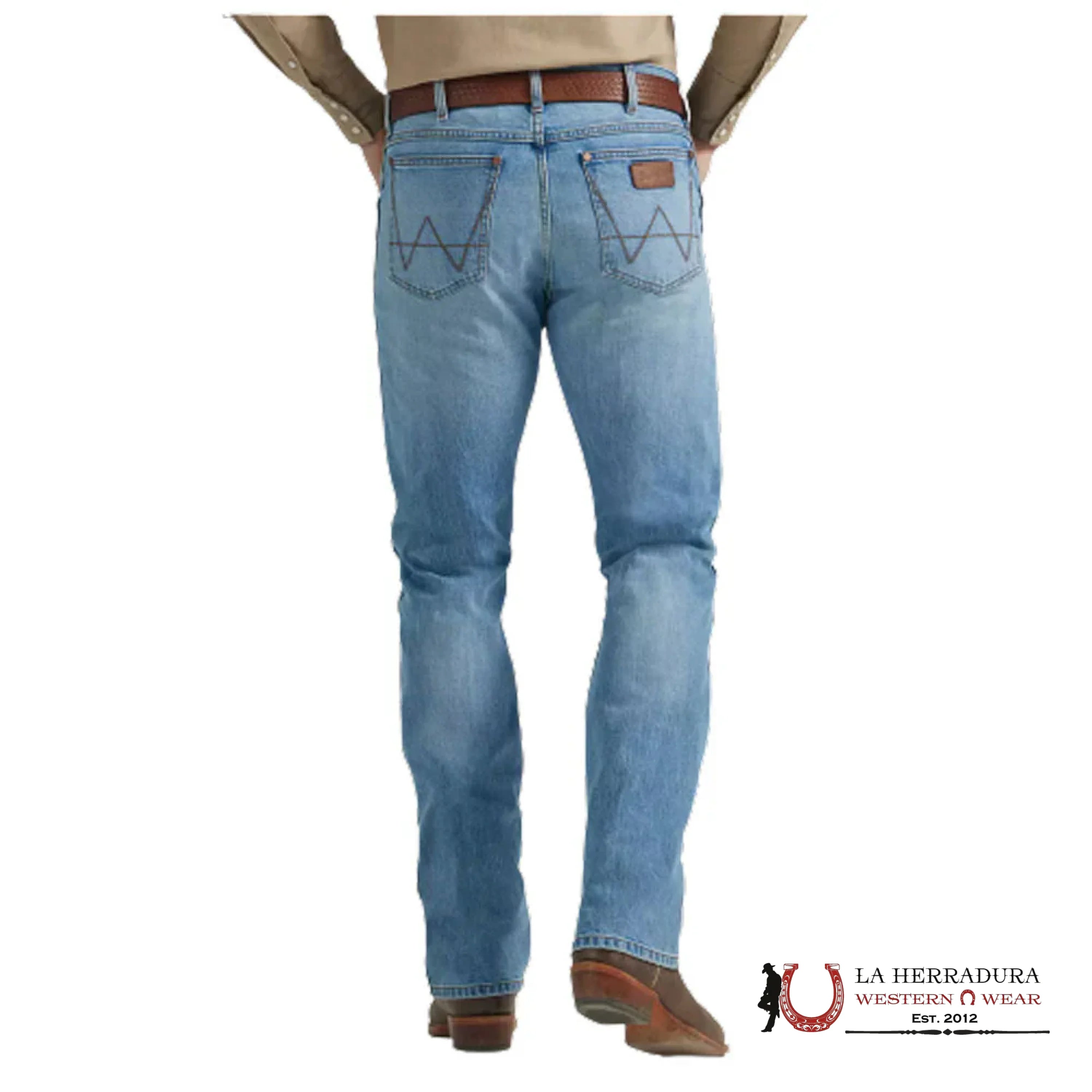 WRANGLER MEN’S JEANS RETRO SLIM BOOT 112330335 WRANGLER JEANS