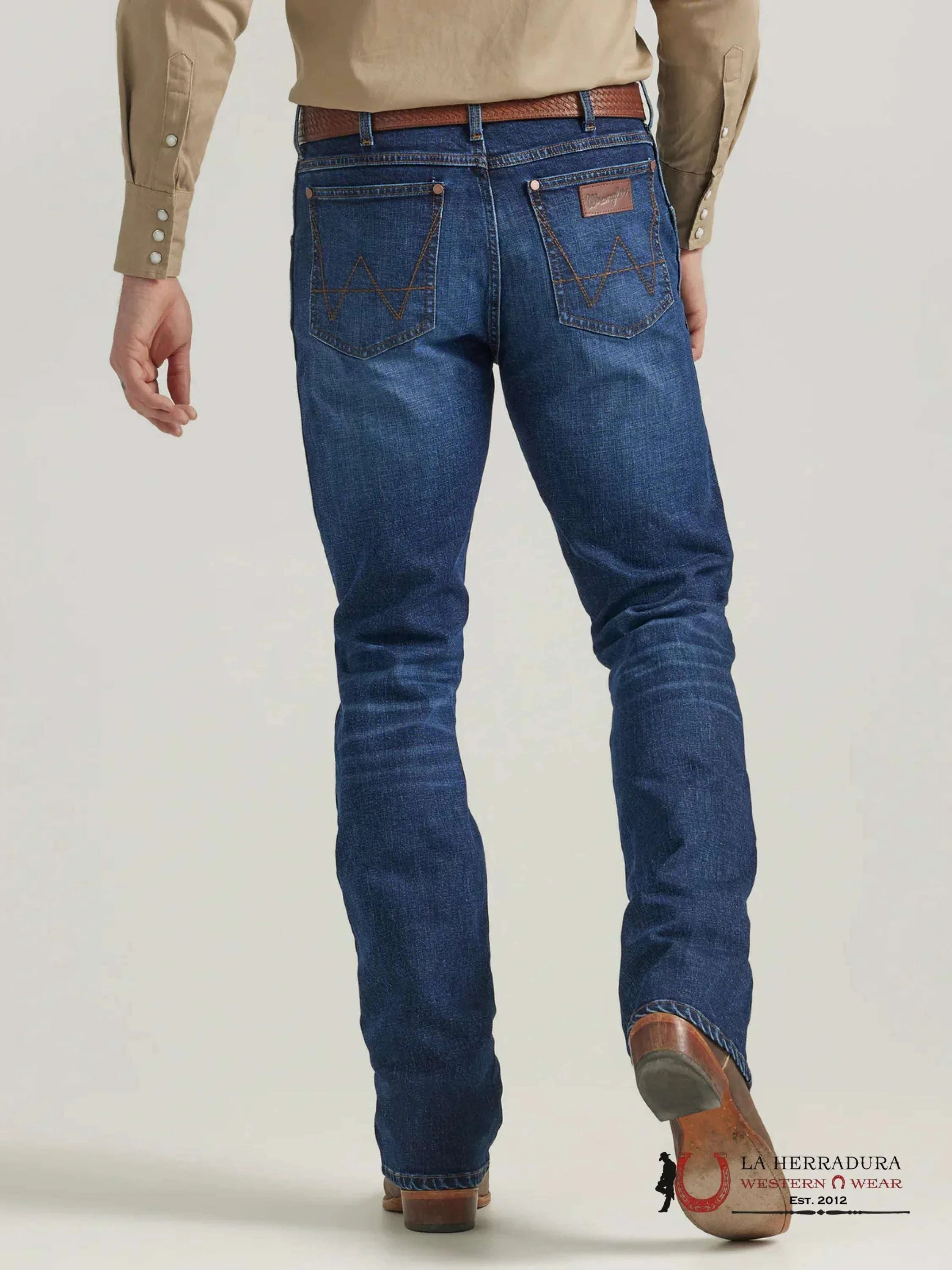 WRANGLER MEN’S JEANS RETRO SLIM BOOT 112332505 - 77MWZ WRANGLER JEANS