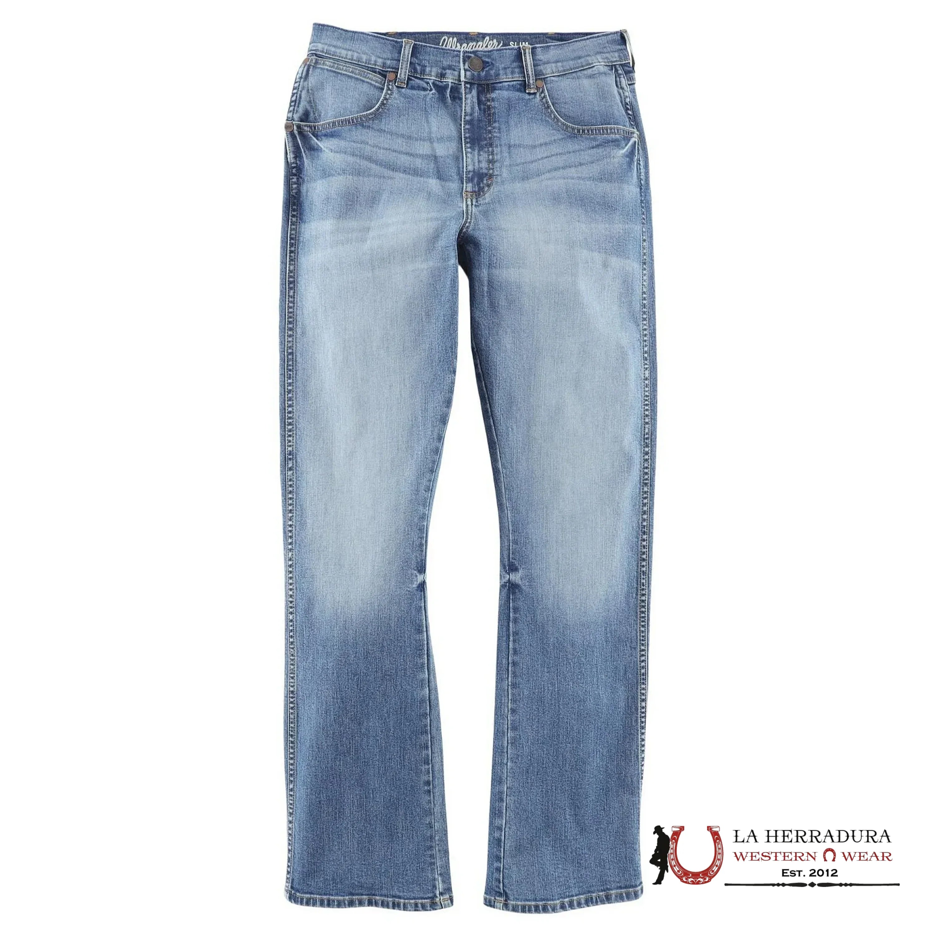 WRANGLER MEN’S JEANS RETRO SLIM BOOT 112338524 -77MWZ WRANGLER JEANS