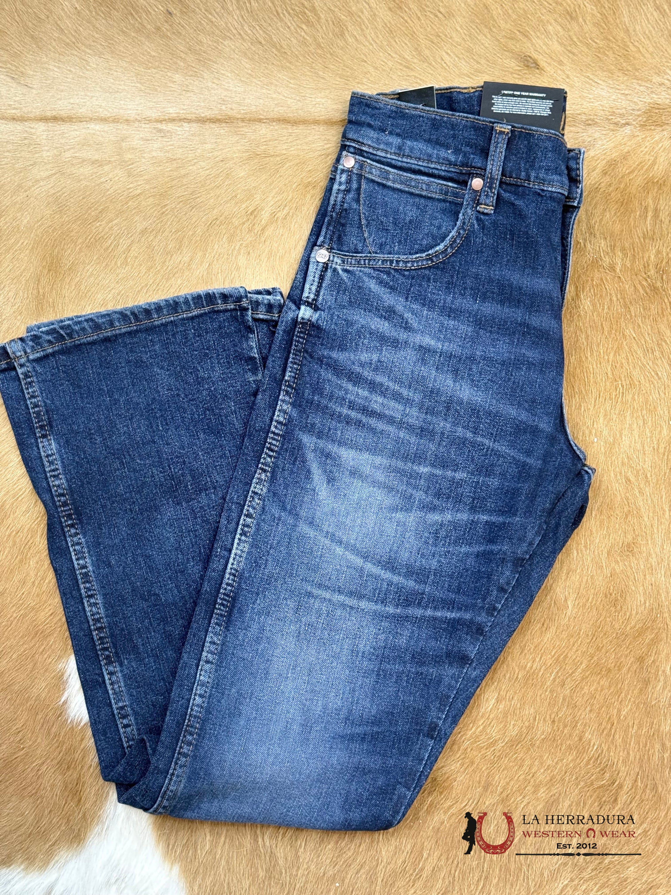 WRANGLER MEN’S JEANS RETRO SLIM BOOT 112338526 (77MWP) WRANGLER JEANS