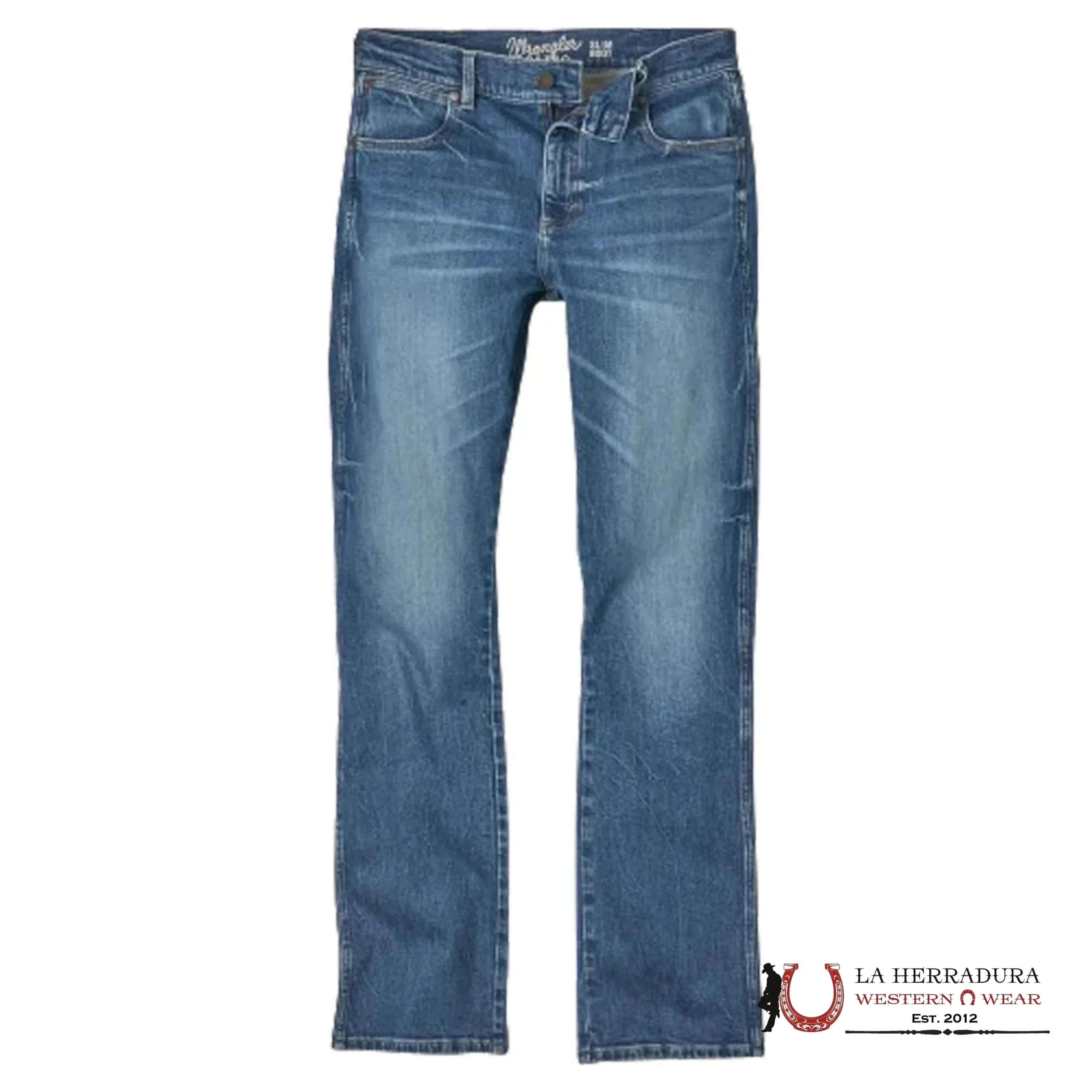 WRANGLER MEN’S JEANS RETRO SLIM BOOT 112344467-77MWZ WRANGLER JEANS