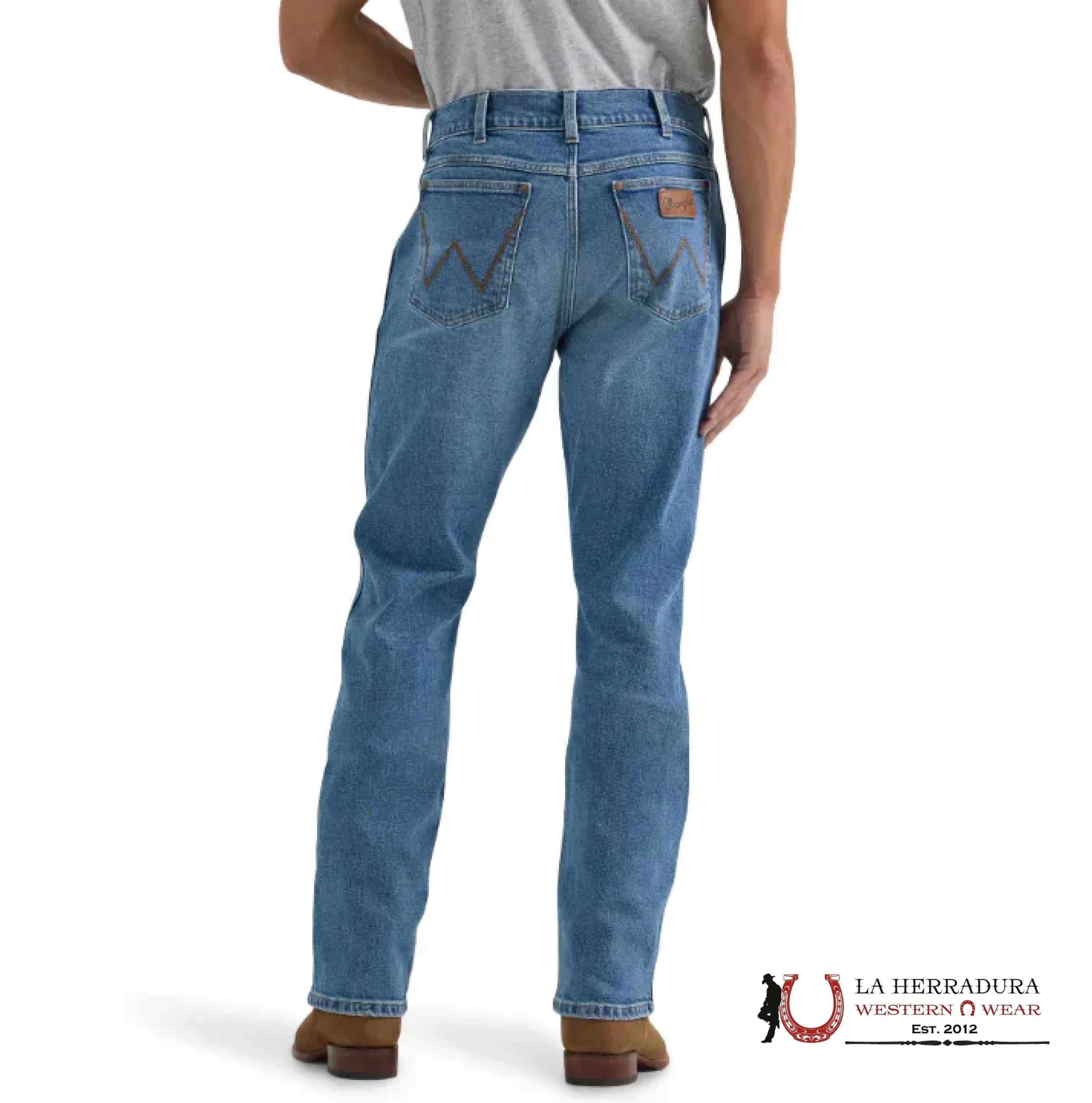 WRANGLER MEN’S JEANS RETRO SLIM BOOT 112353217 - 77MWZ WRANGLER JEANS