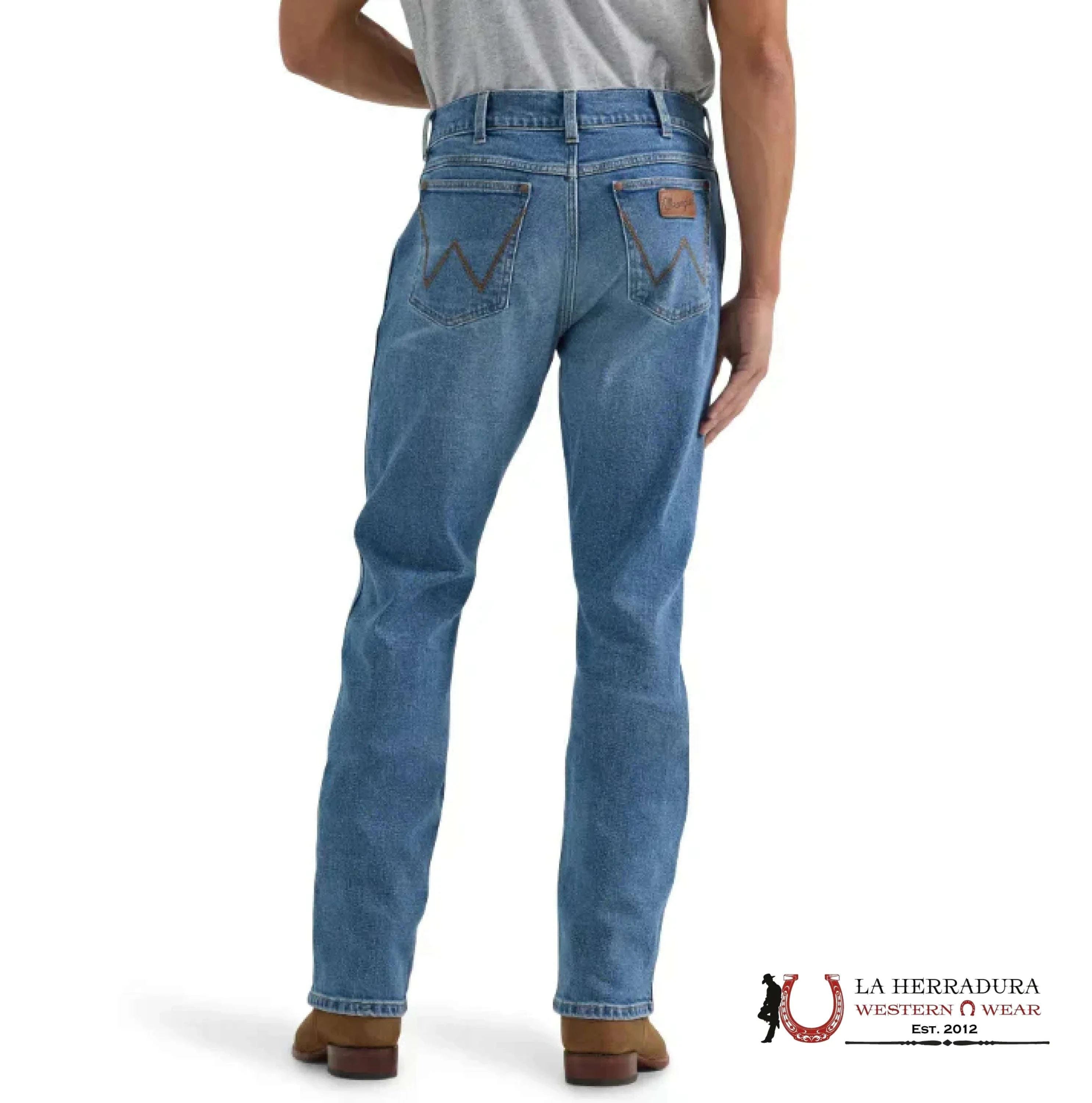 WRANGLER MEN’S JEANS RETRO SLIM BOOT 112353217 - 77MWZ WRANGLER JEANS