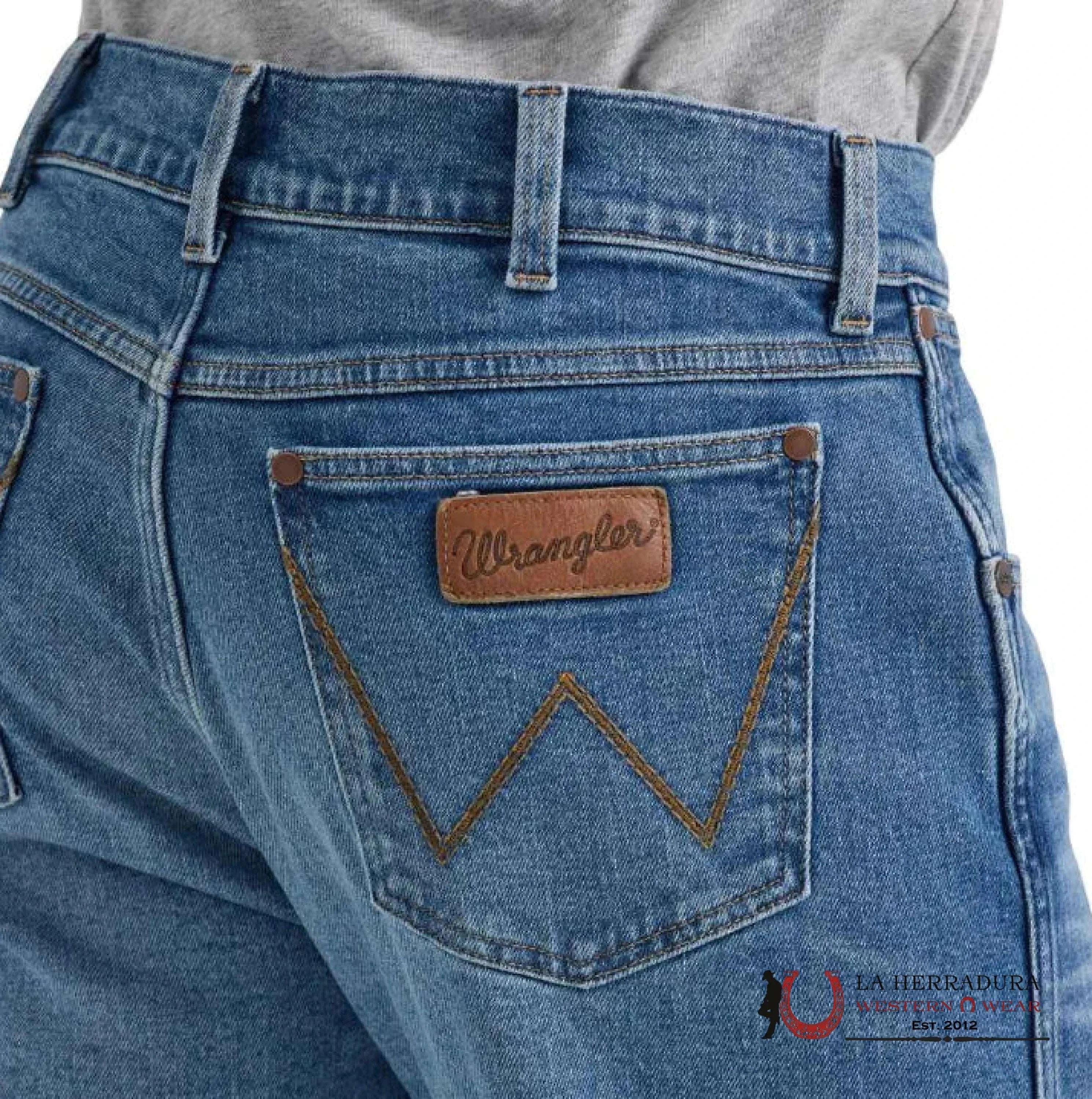 WRANGLER MEN’S JEANS RETRO SLIM BOOT 112353217 - 77MWZ WRANGLER JEANS