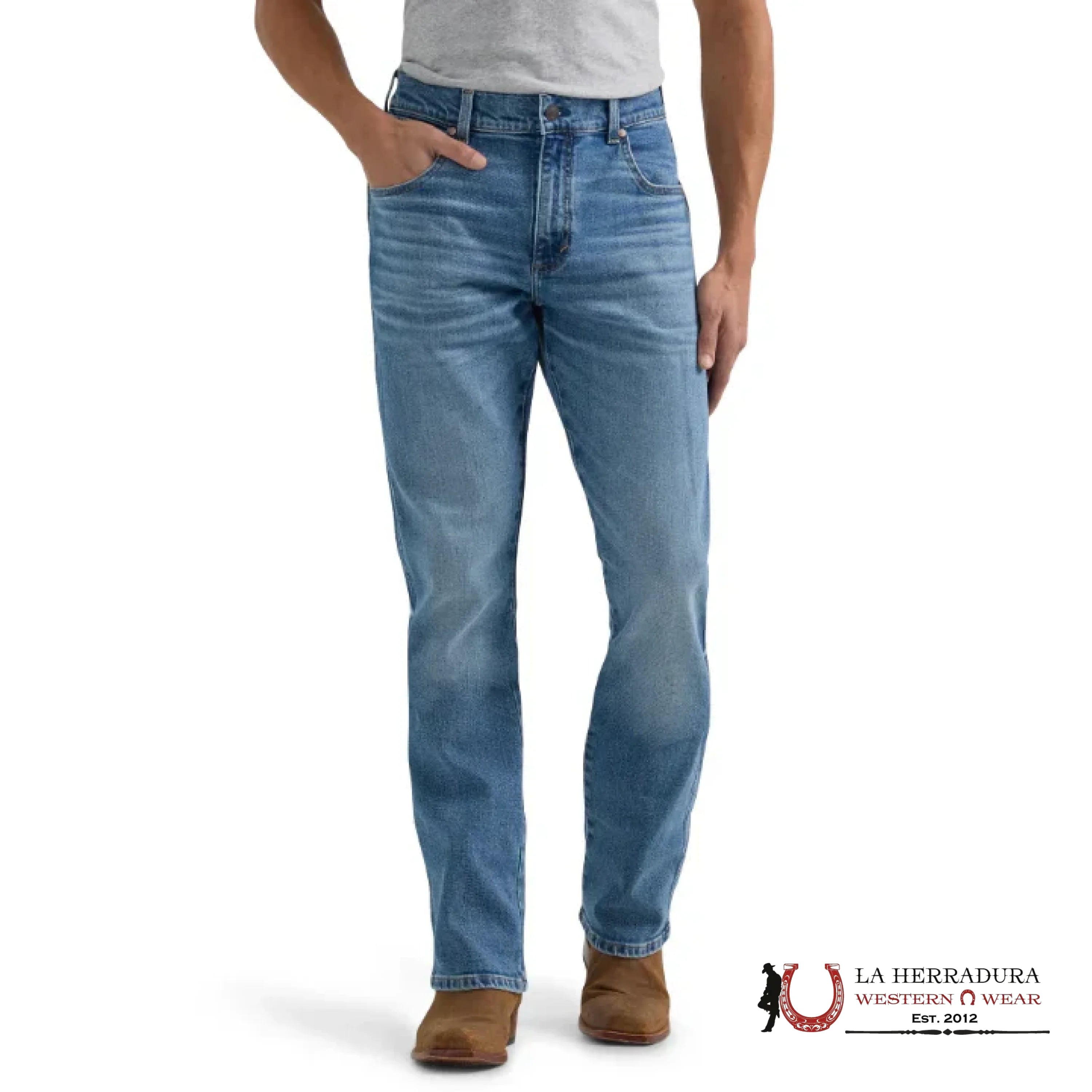 WRANGLER MEN’S JEANS RETRO SLIM BOOT 112353217 - 77MWZ WRANGLER JEANS