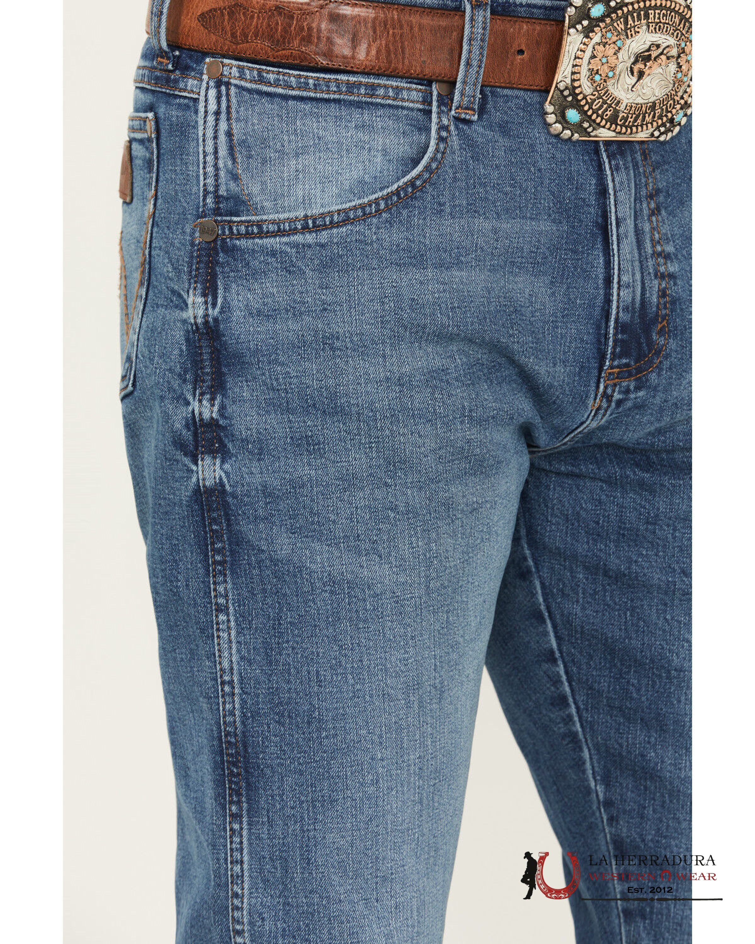 WRANGLER MEN’S JEANS RETRO SLIM BOOT 112361323- 77MWZ WRANGLER JEANS