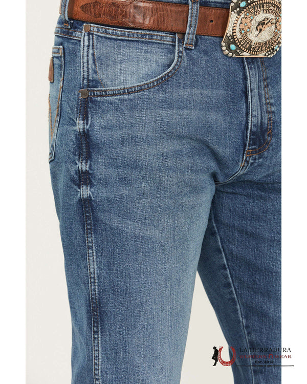 WRANGLER MEN'S JEANS RETRO SLIM BOOT 112361323- 77MWZ