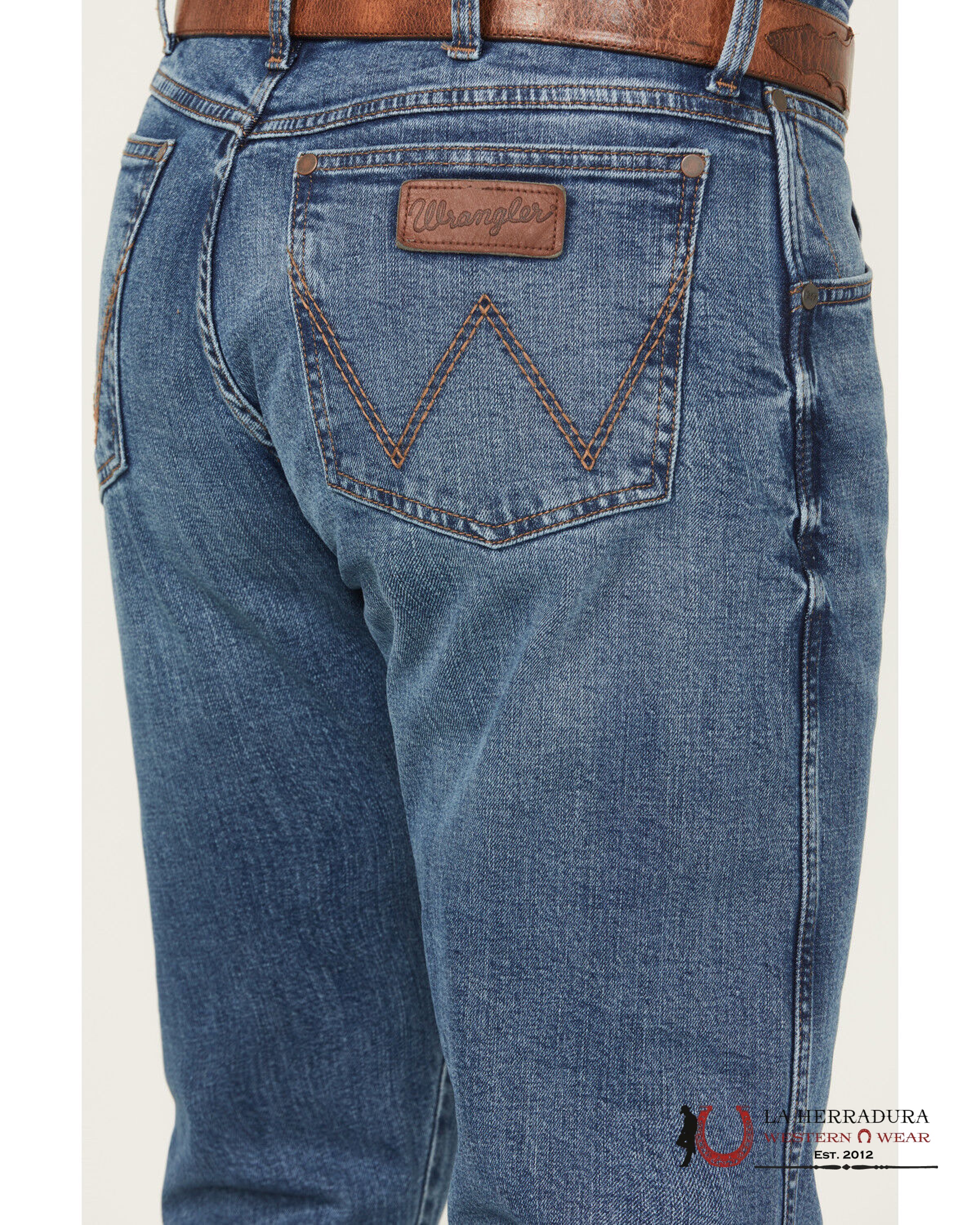 WRANGLER MEN’S JEANS RETRO SLIM BOOT 112361323- 77MWZ WRANGLER JEANS