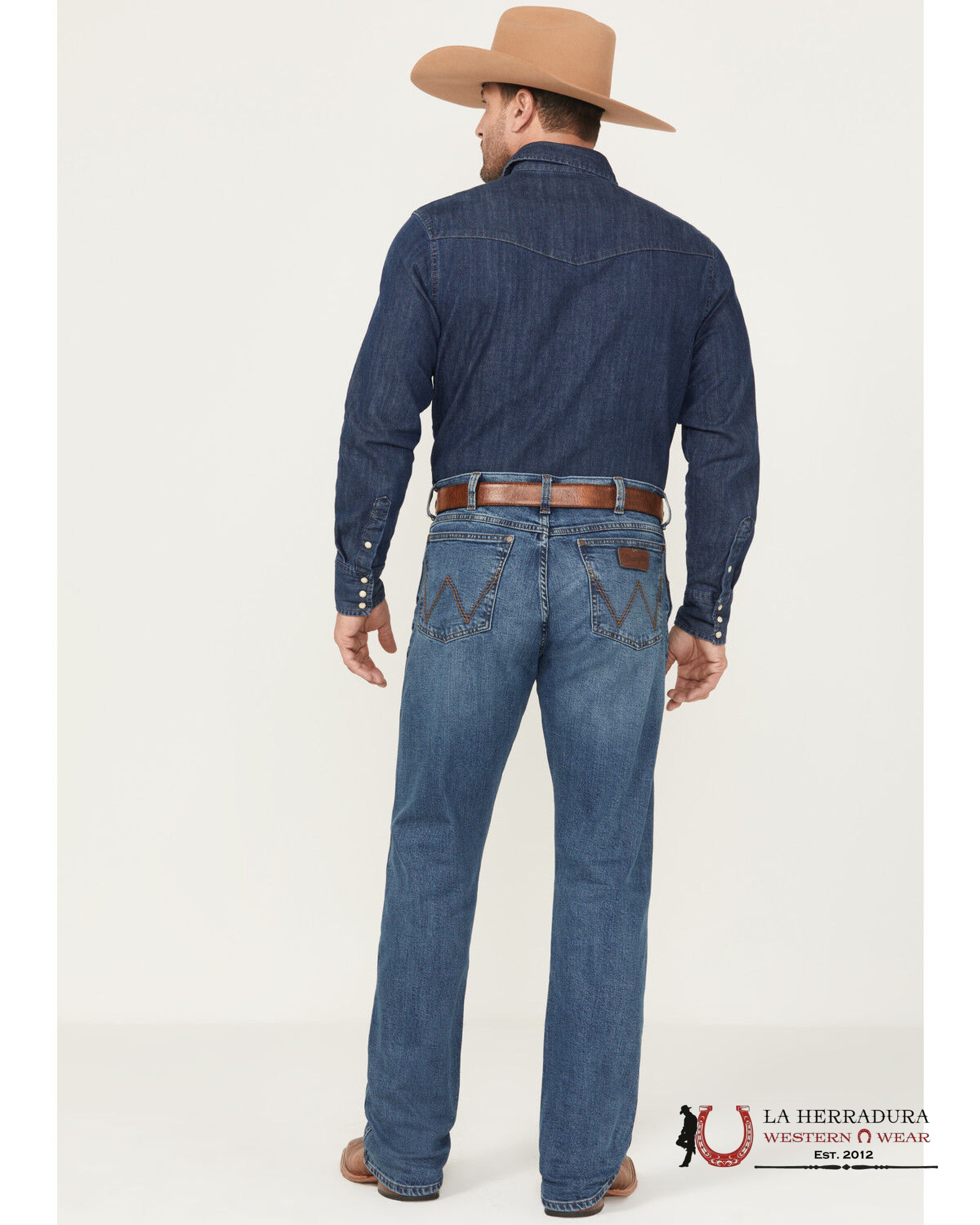 WRANGLER MEN’S JEANS RETRO SLIM BOOT 112361323- 77MWZ WRANGLER JEANS