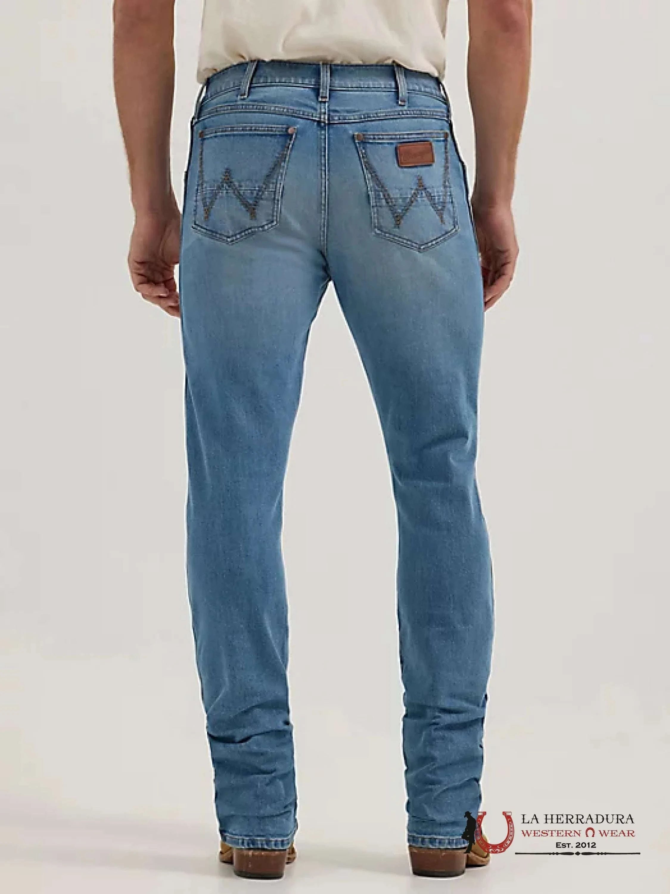 WRANGLER MEN’S JEANS RETRO SLIM BOOT: 5300-77MWZ WRANGLER JEANS
