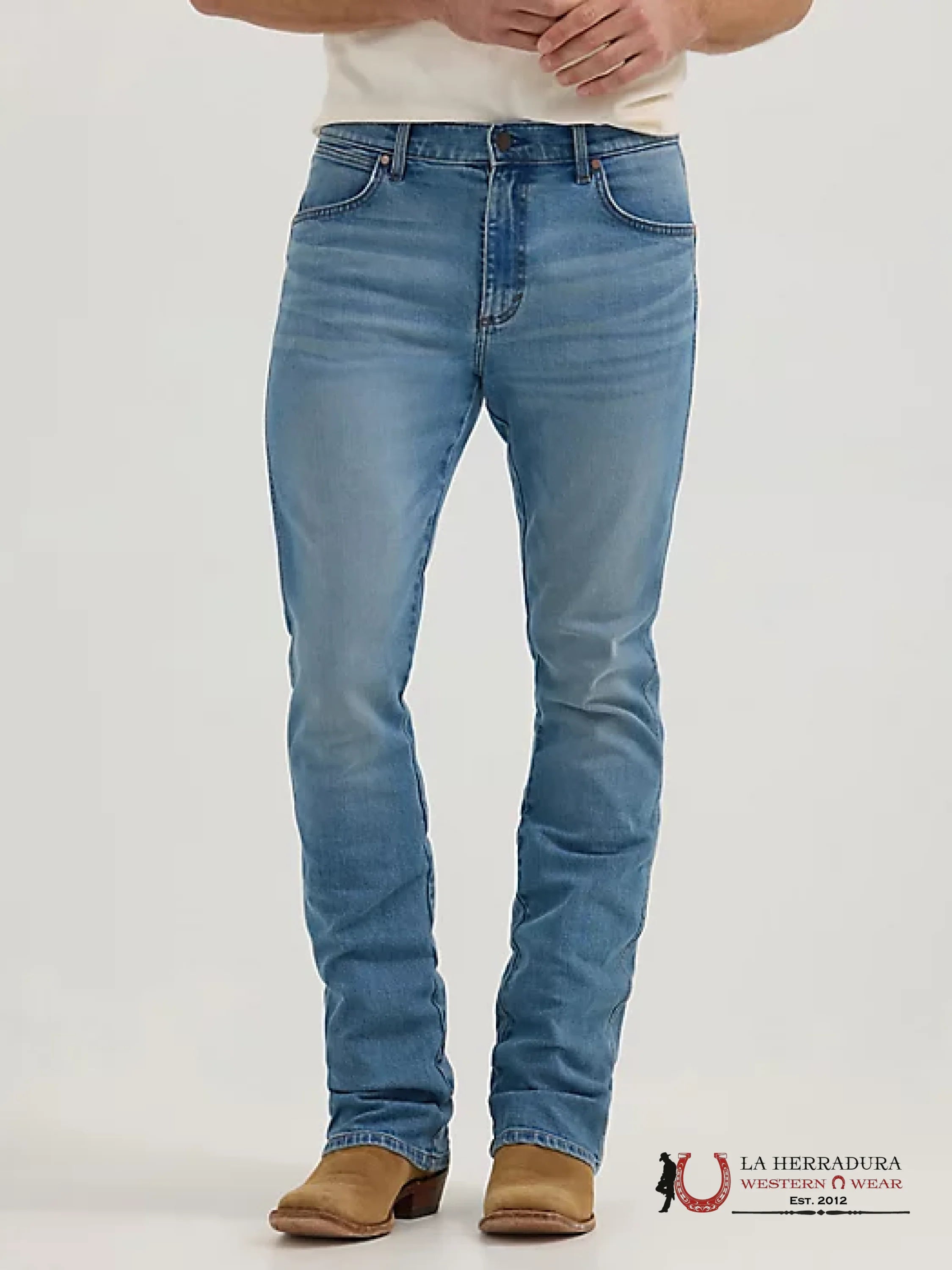 WRANGLER MEN’S JEANS RETRO SLIM BOOT: 5300-77MWZ WRANGLER JEANS