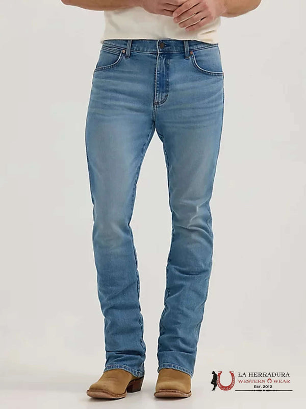 WRANGLER MEN'S JEANS RETRO SLIM BOOT: 112365300 -77MWZ