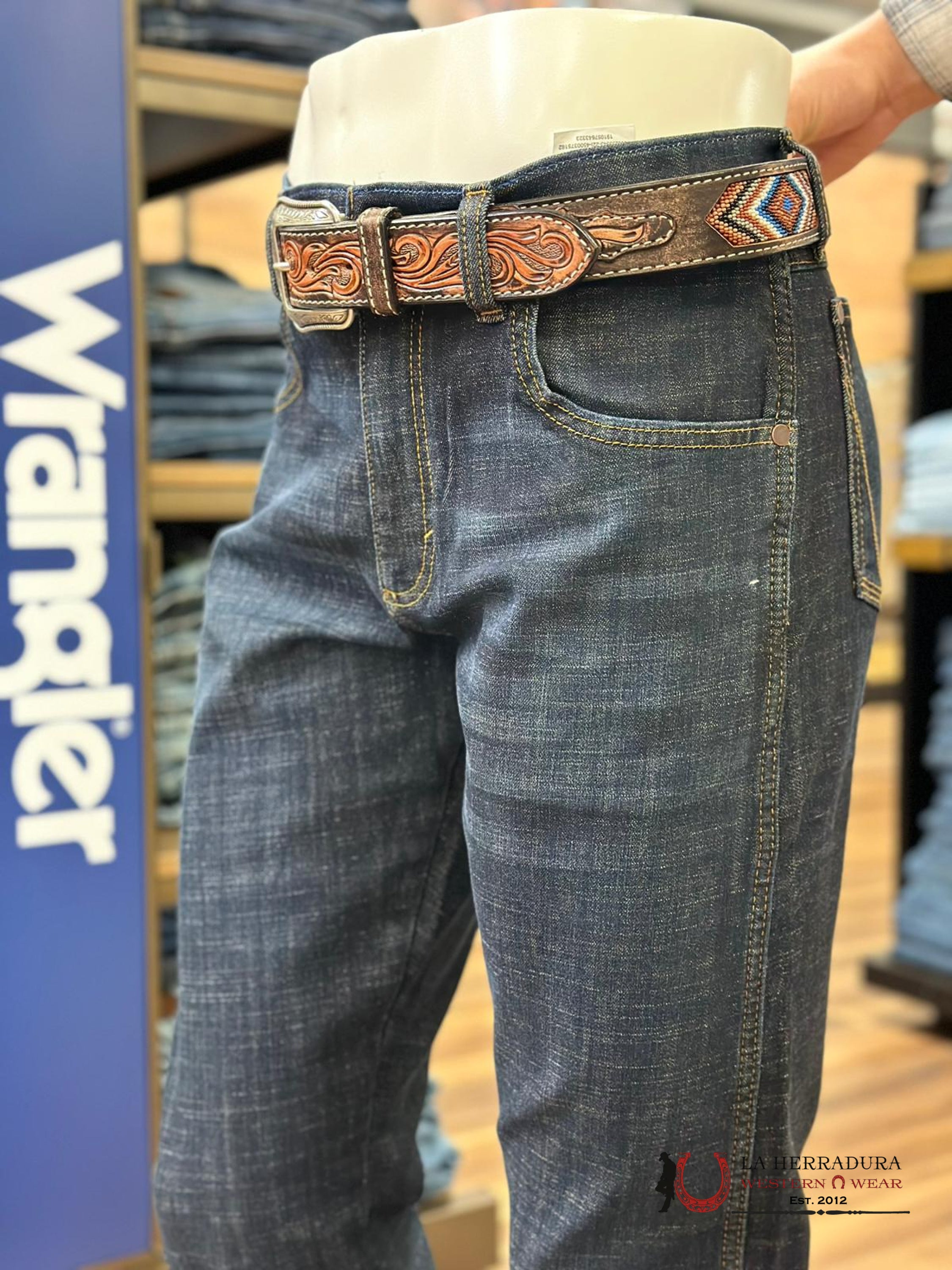 Wrangler Men’s Jeans Retro Slim Boot Dax 1077Mwzdx