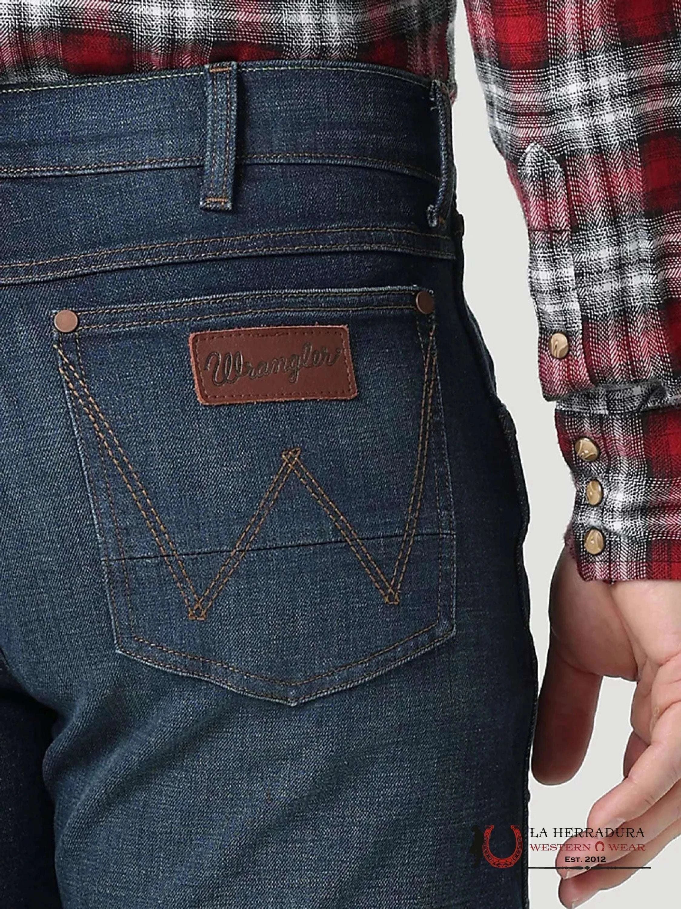 WRANGLER MEN’S JEANS RETRO SLIM STRAIGHT 112322490 88MWZ WRANGLER JEANS