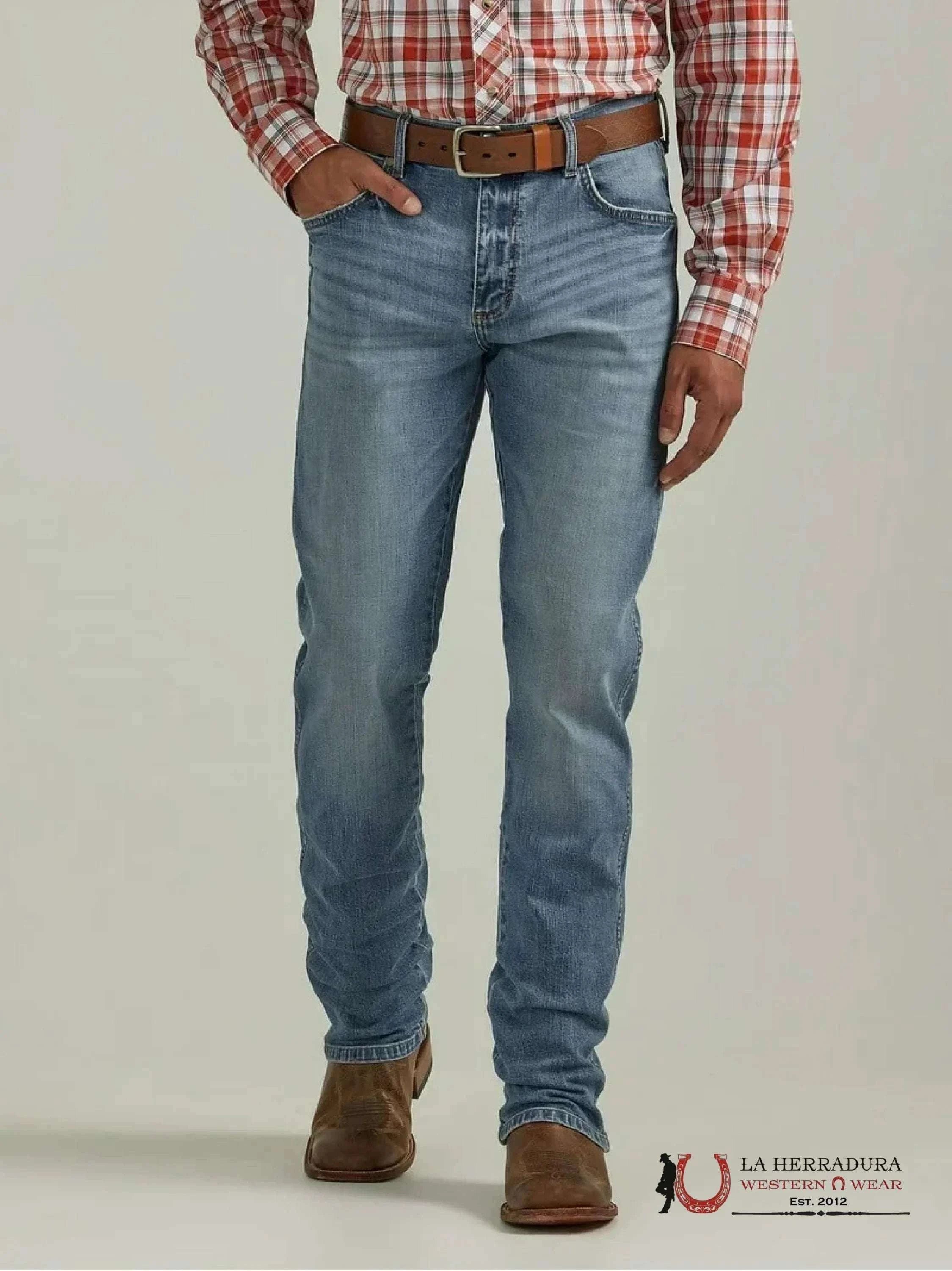 WRANGLER MEN’S JEANS RETRO SLIM STRAIGHT 112338509 88MWZ WRANGLER JEANS