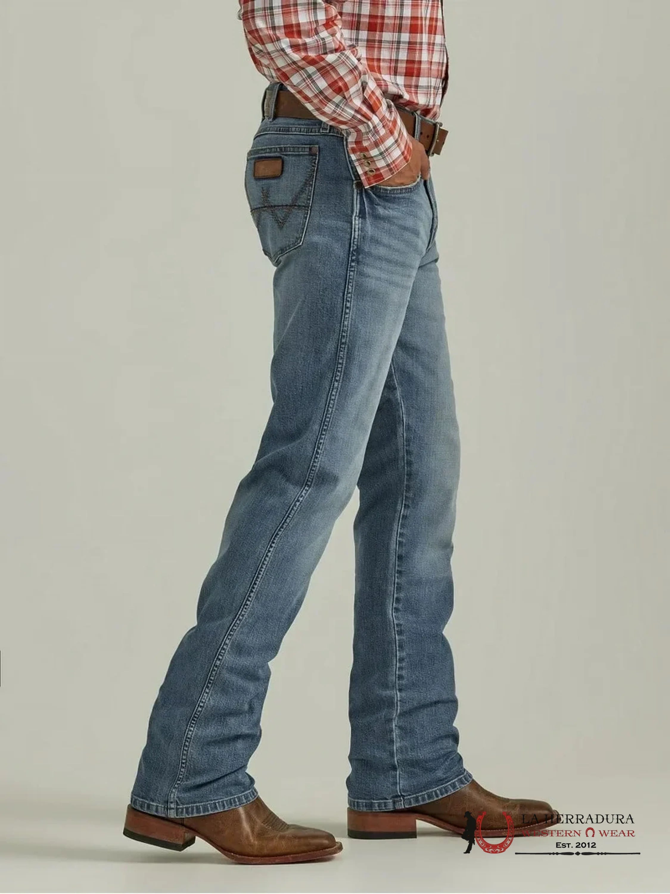 WRANGLER MEN’S JEANS RETRO SLIM STRAIGHT 112338509 88MWZ WRANGLER JEANS