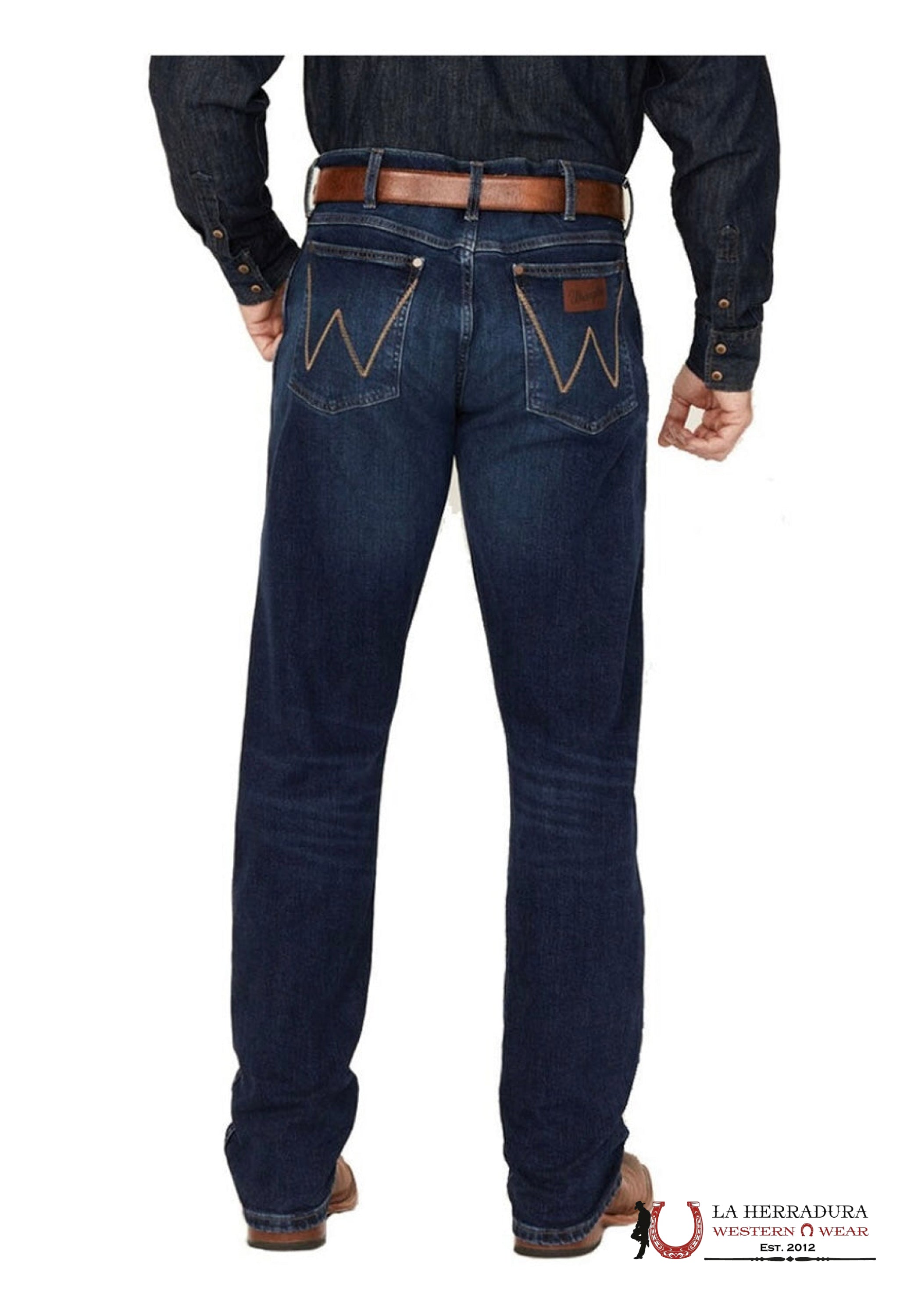 WRANGLER MEN’S JEANS RETRO SLIM STRAIGHT 112352739 88MWZ WRANGLER JEANS