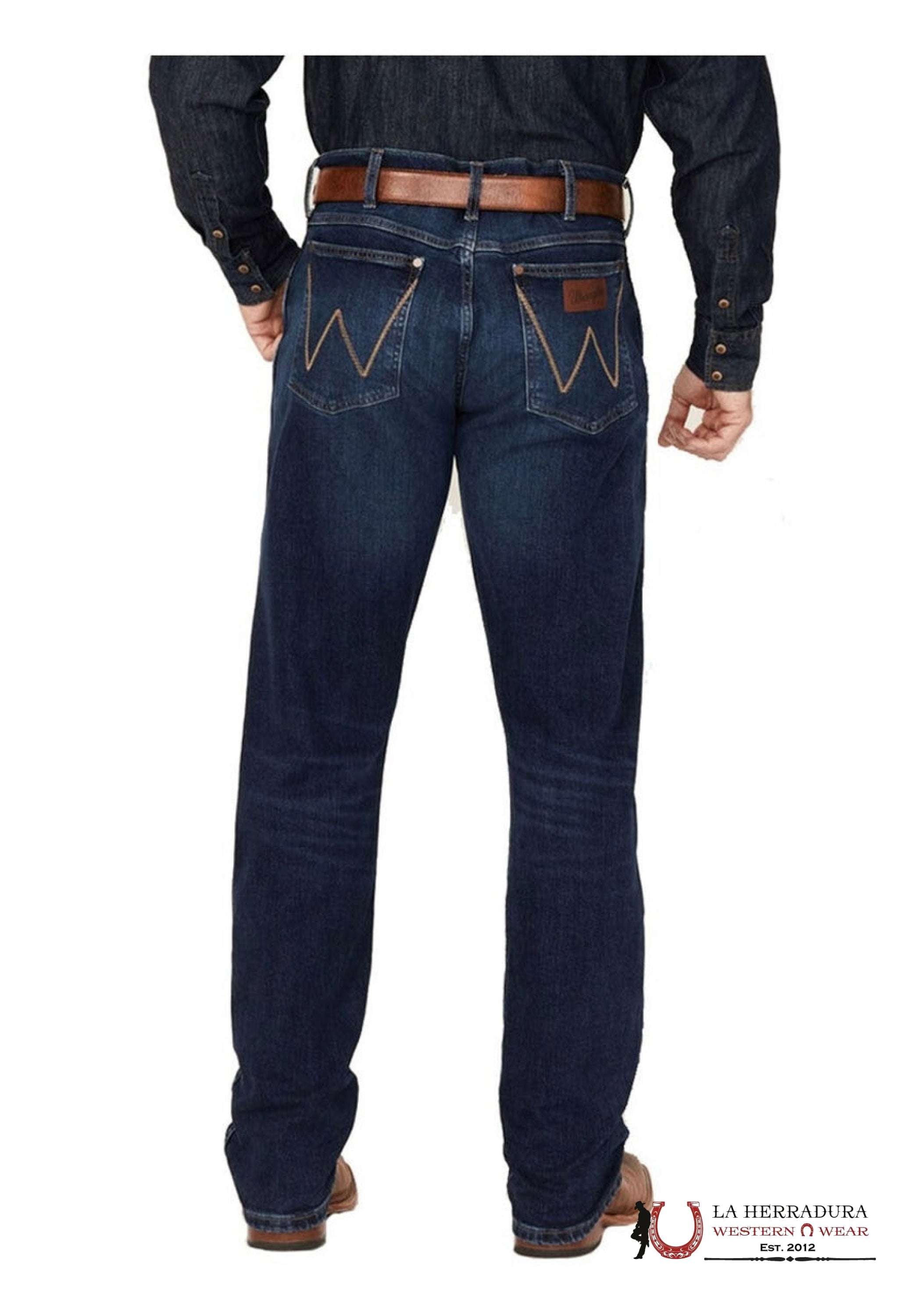 WRANGLER MEN’S JEANS RETRO SLIM STRAIGHT 112352739 88MWZ WRANGLER JEANS
