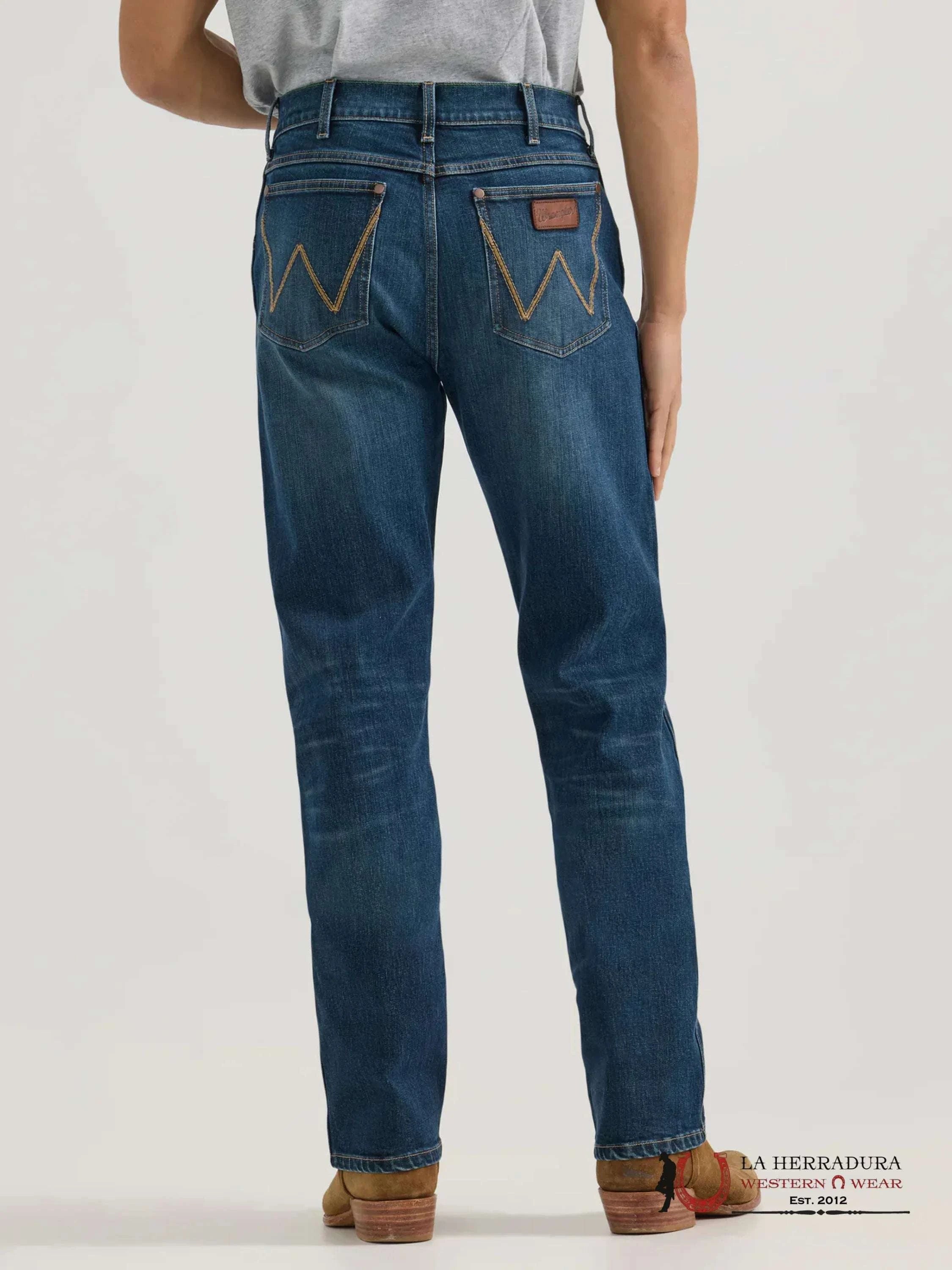WRANGLER MEN’S JEANS RETRO SLIM STRAIGHT 112352748 88MWZ WRANGLER JEANS