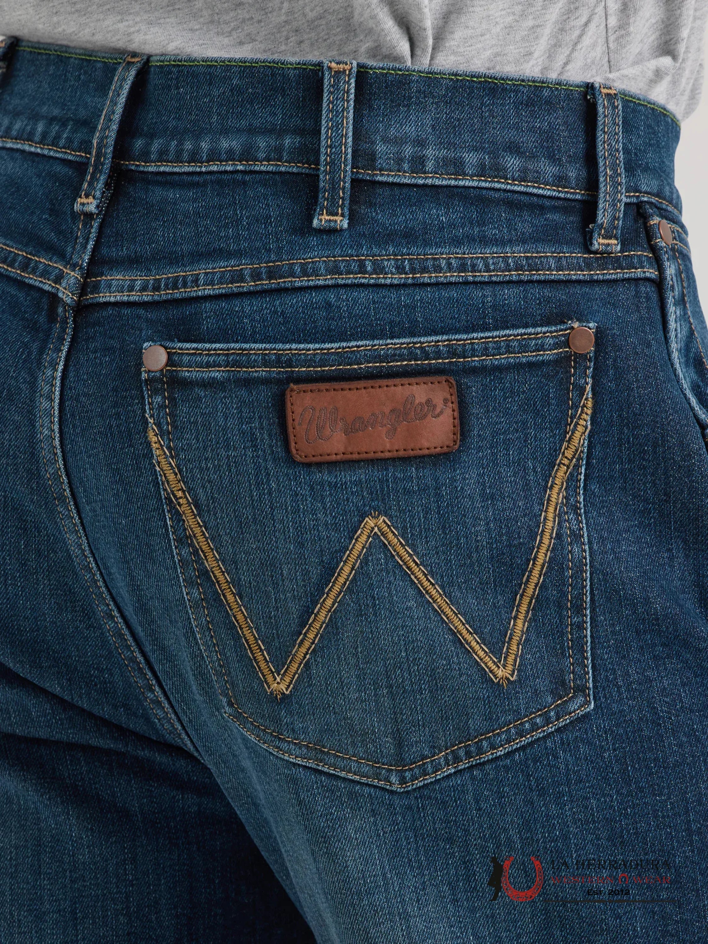 WRANGLER MEN’S JEANS RETRO SLIM STRAIGHT 112352748 88MWZ WRANGLER JEANS