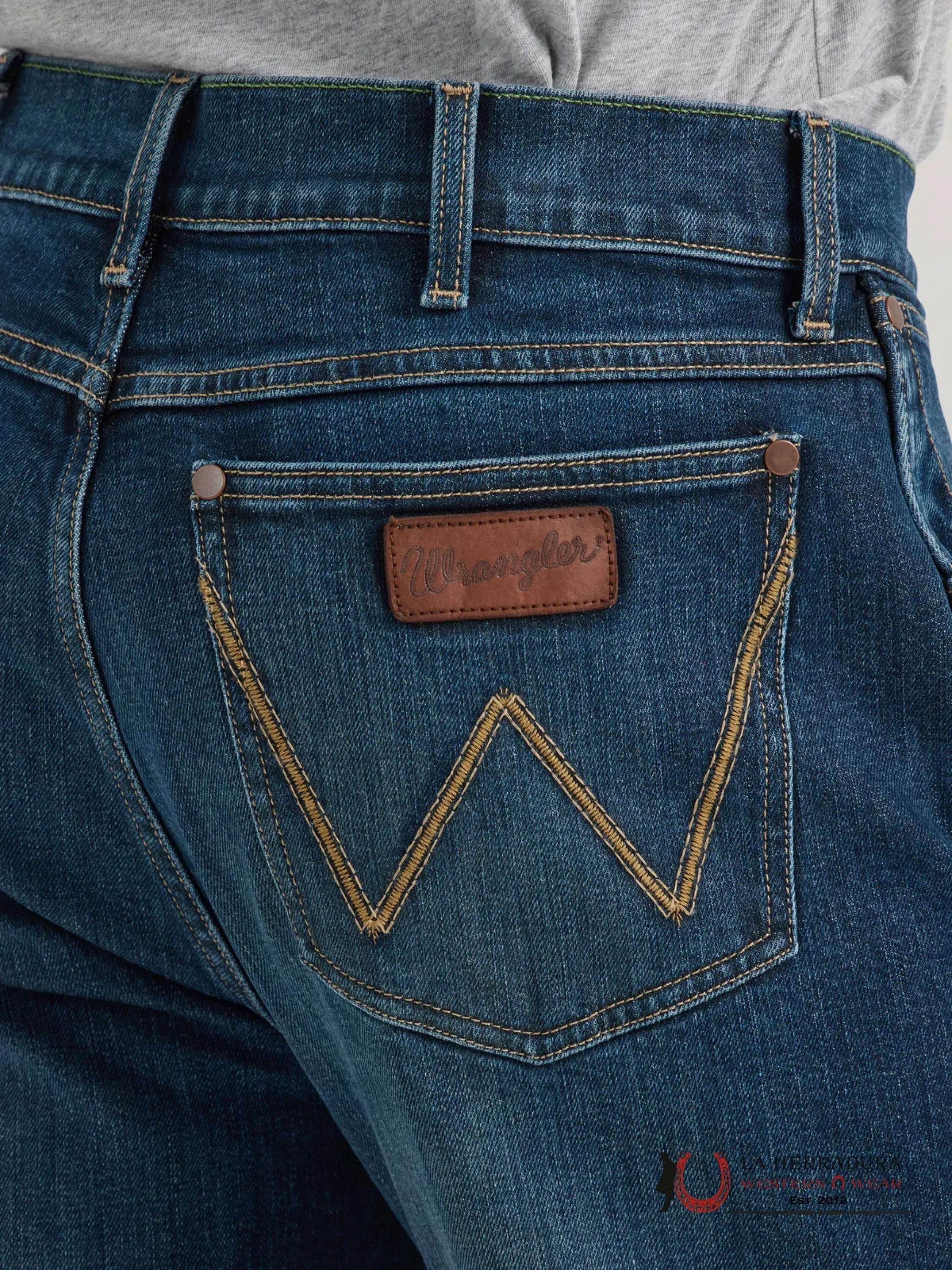 WRANGLER MEN’S JEANS RETRO SLIM STRAIGHT 112352748 88MWZ WRANGLER JEANS