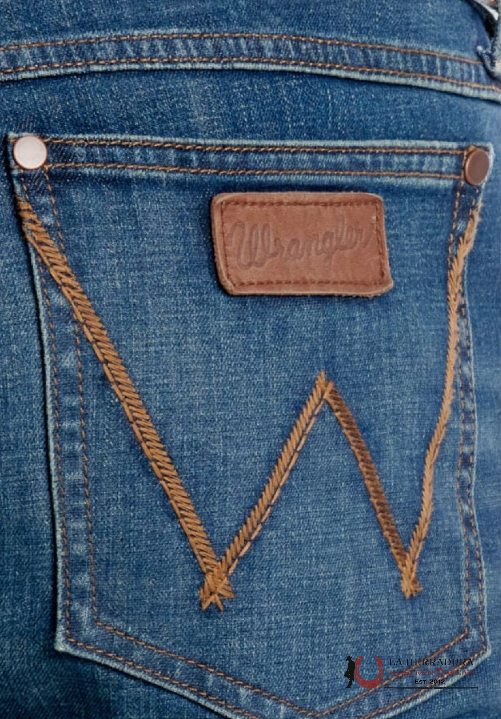 Wrangler Men’s Jeans Retro Slim Straight