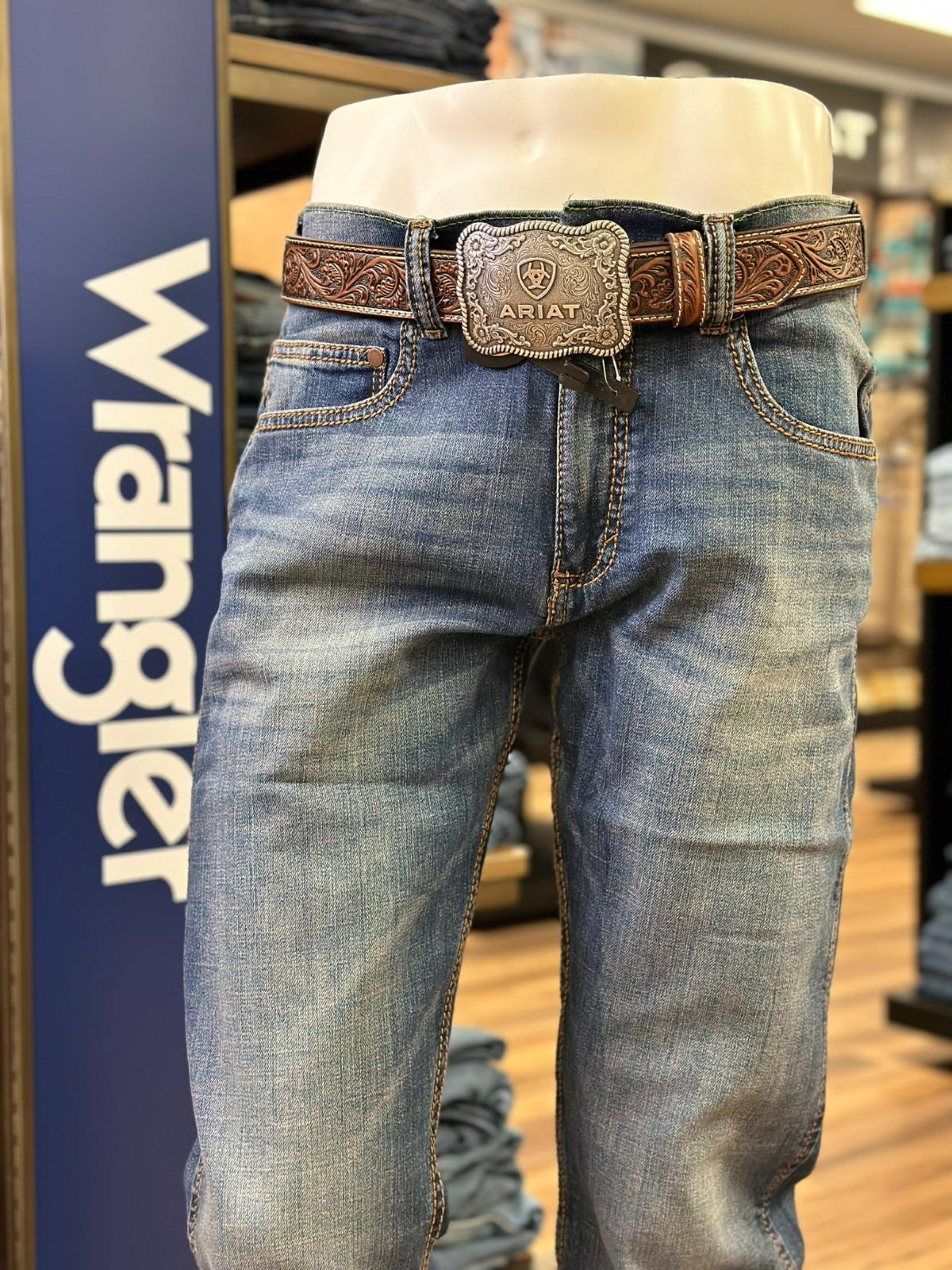 Wrangler Men’s Jeans Retro Slim Straight Cottonwood 10Wlt88Cw