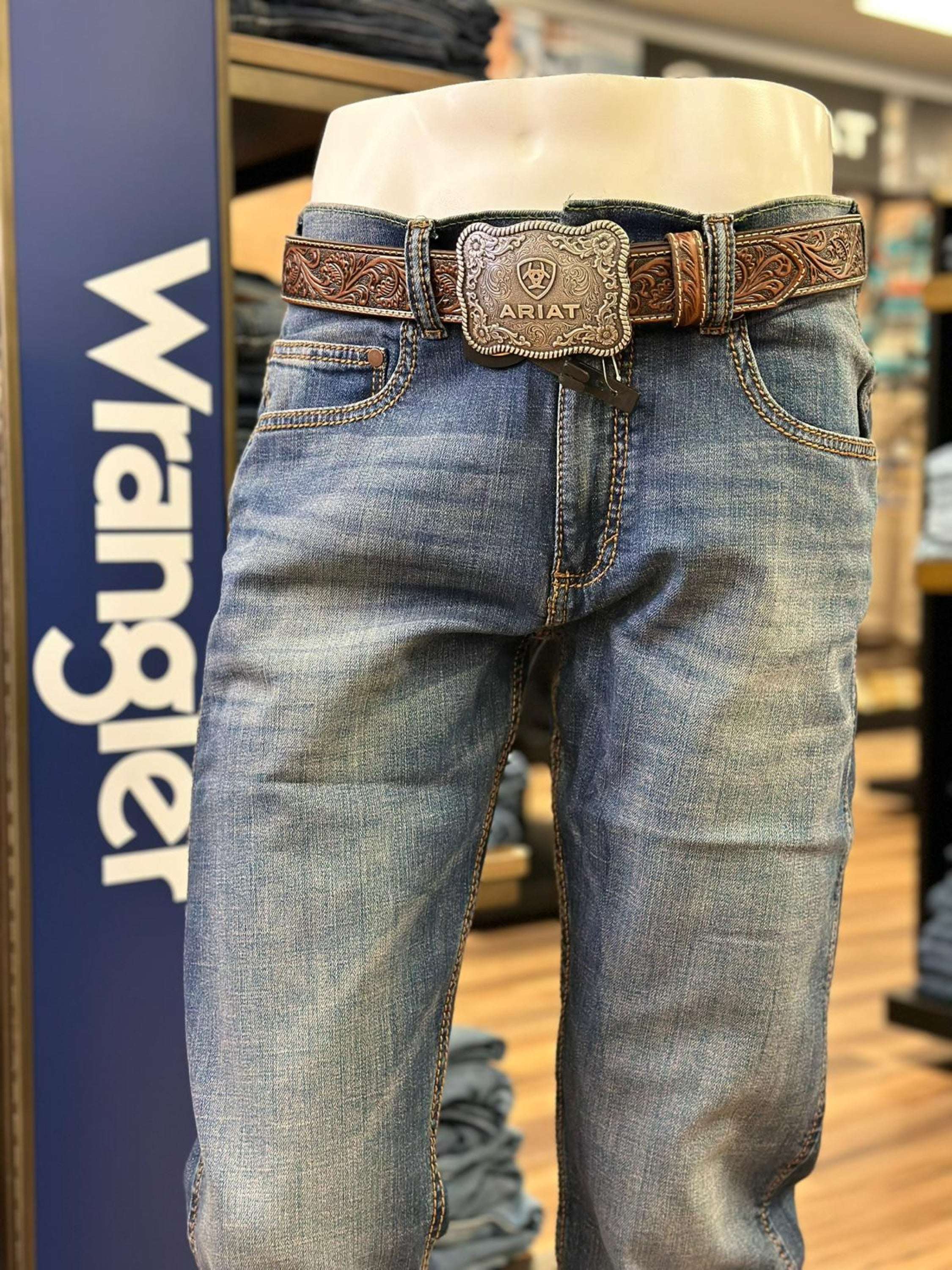 Wrangler Men’s Jeans Retro Slim Straight Cottonwood 10Wlt88Cw