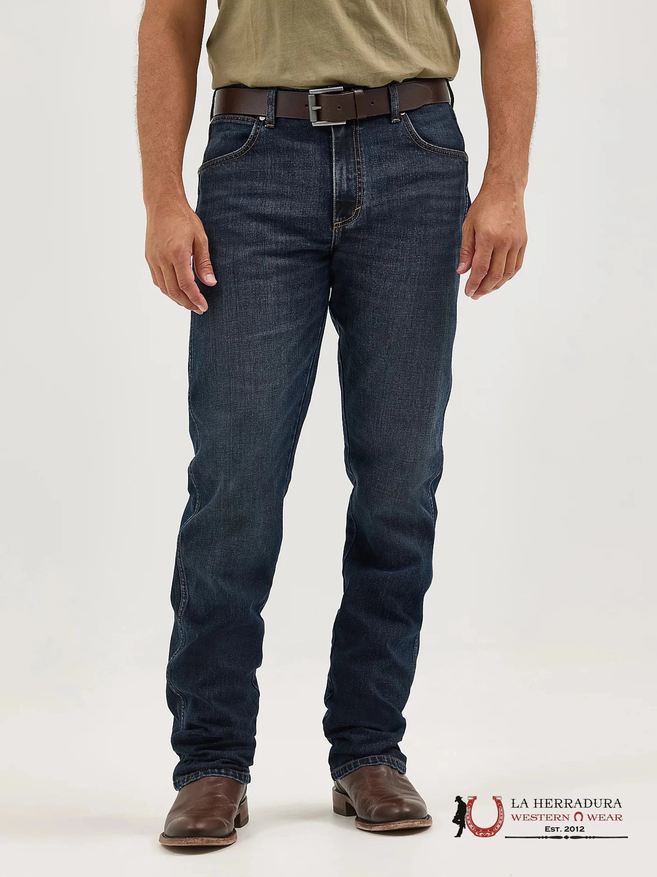 WRANGLER MEN’S JEANS RETRO SLIM STRAIGHT COTTONWOOD 112367881 88MWZ WRANGLER JEANS