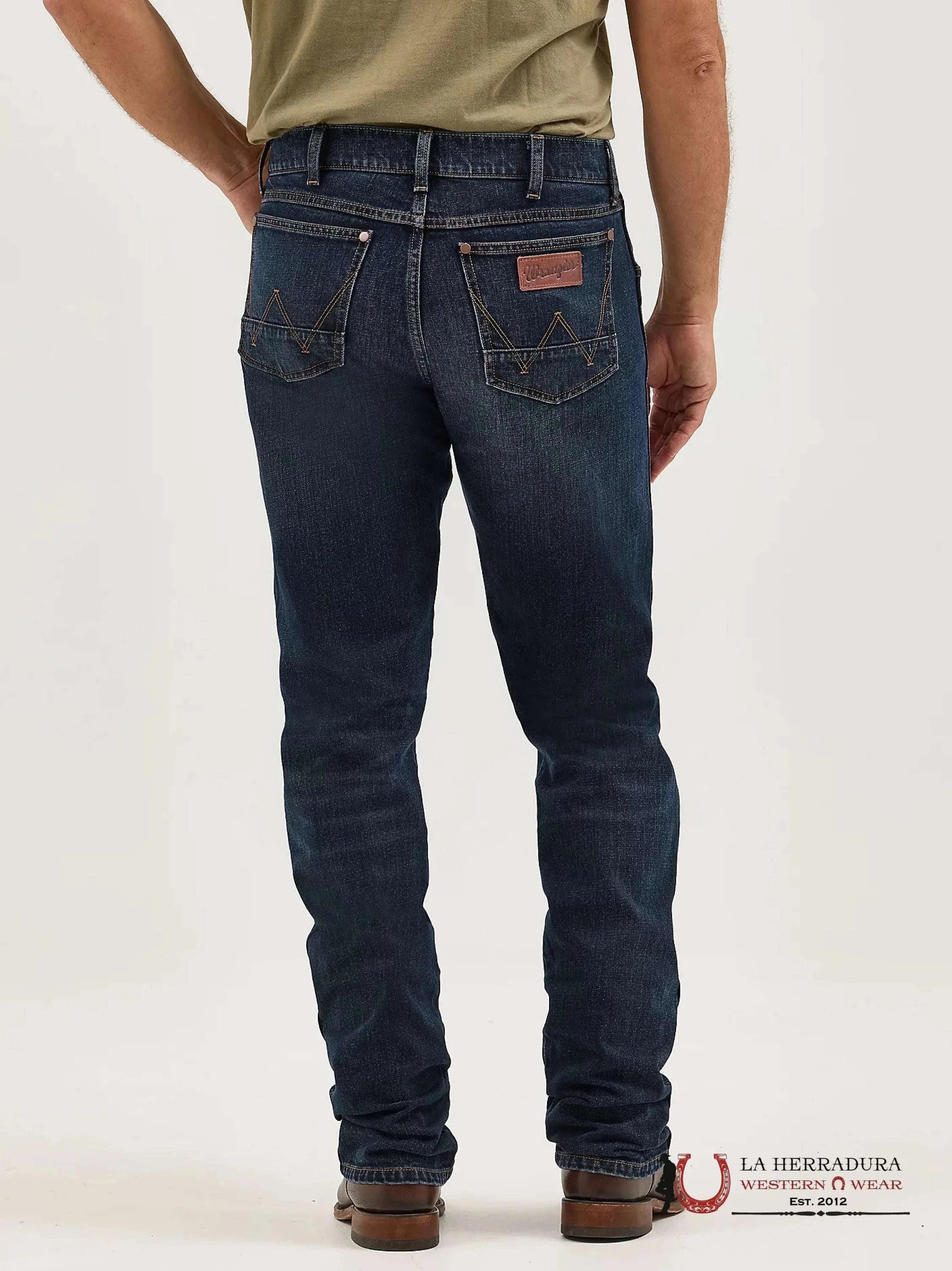 WRANGLER MEN’S JEANS RETRO SLIM STRAIGHT COTTONWOOD 112367881 88MWZ WRANGLER JEANS