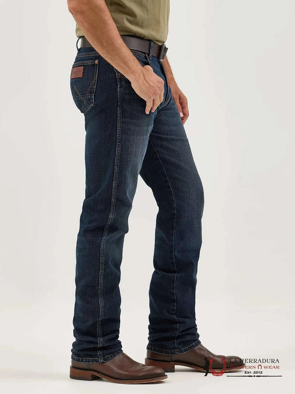 WRANGLER MEN'S JEANS RETRO SLIM STRAIGHT COTTONWOOD - 112367881