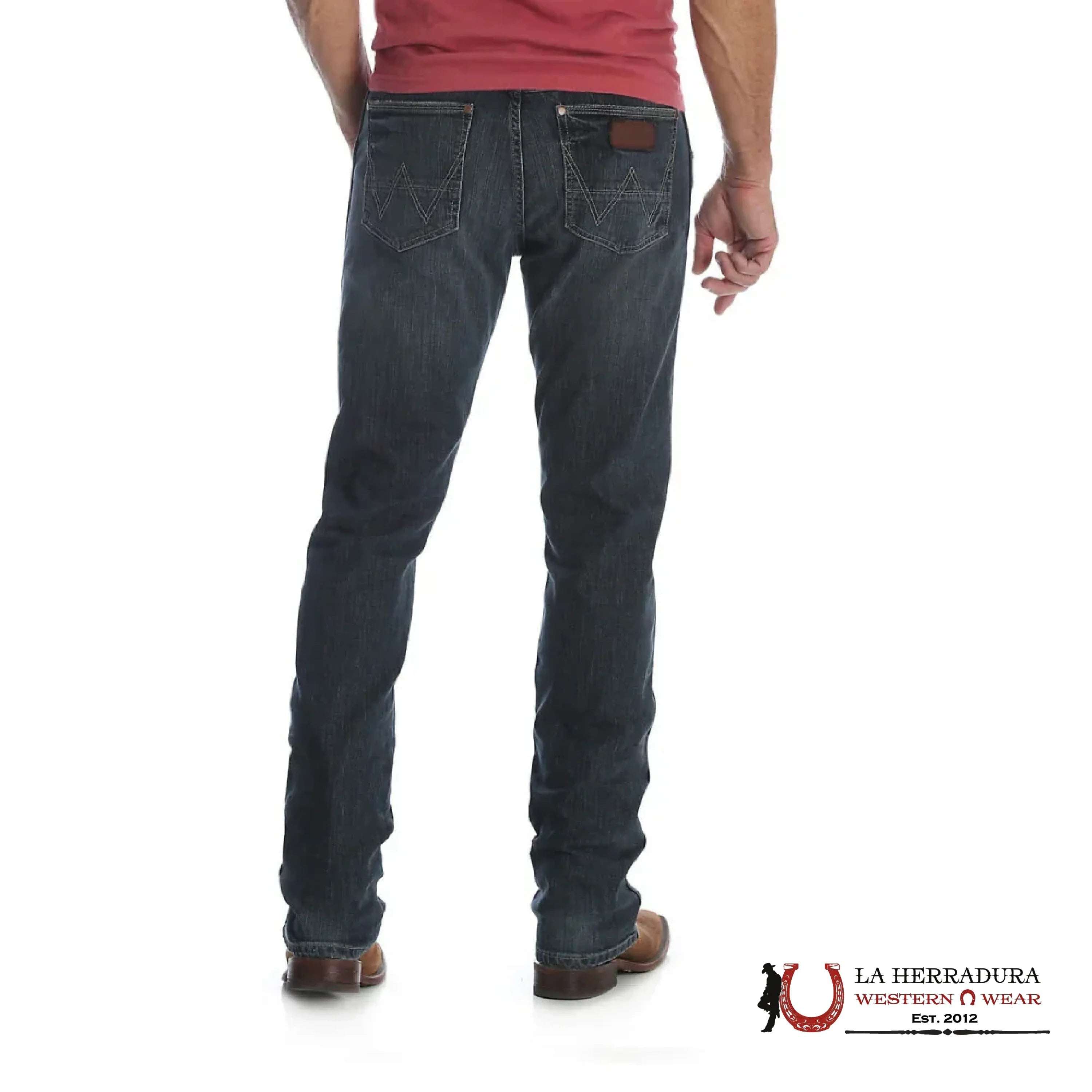 WRANGLER MEN’S JEANS RETRO SLIM STRAIGHT JEROME 1088MWZJM WRANGLER JEANS