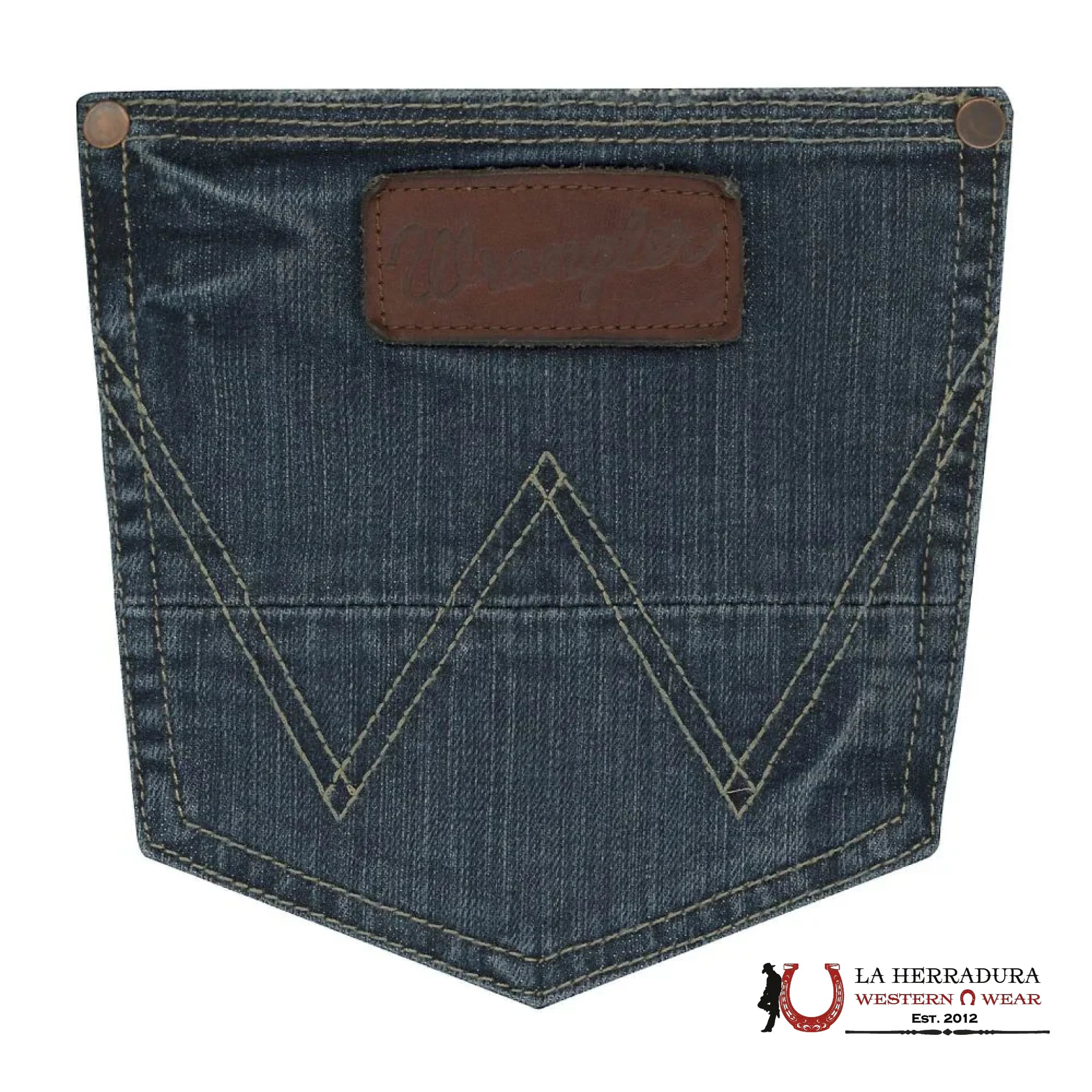 WRANGLER MEN’S JEANS RETRO SLIM STRAIGHT JEROME 1088MWZJM WRANGLER JEANS