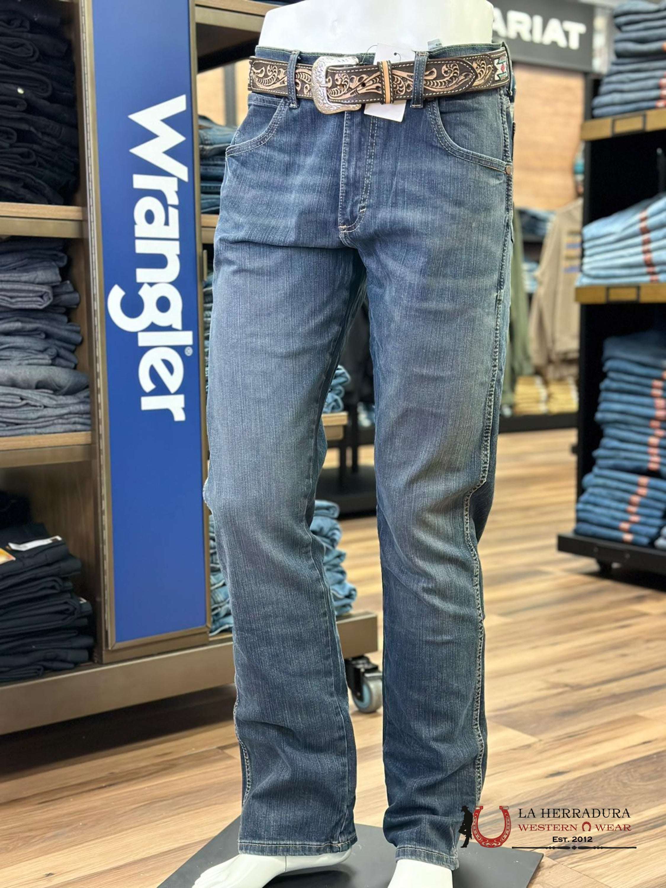 Wrangler Men’s Jeans Retro Slim Straight Jerome 1088Mwzjm