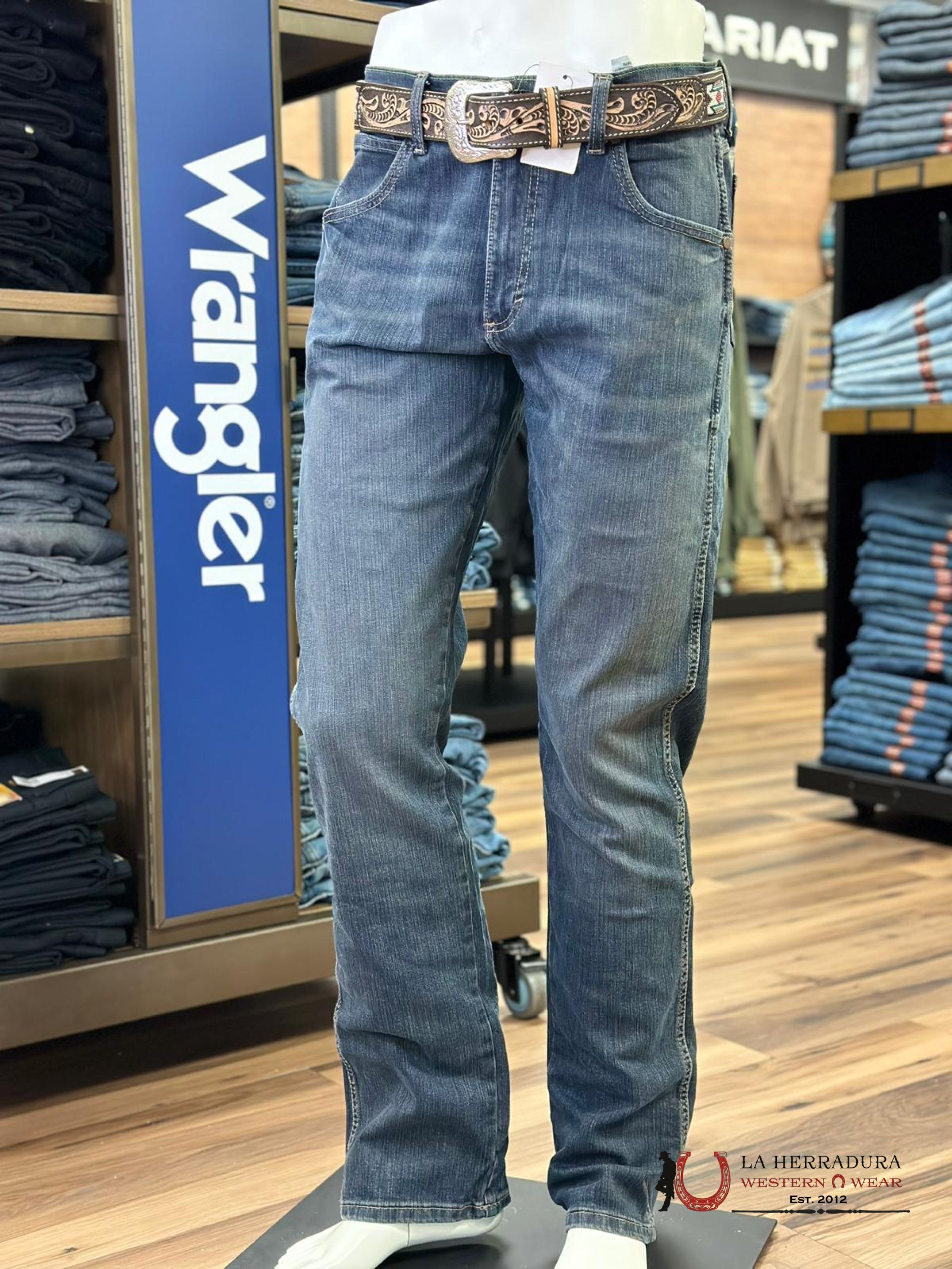 Wrangler Men’s Jeans Retro Slim Straight Jerome 1088Mwzjm