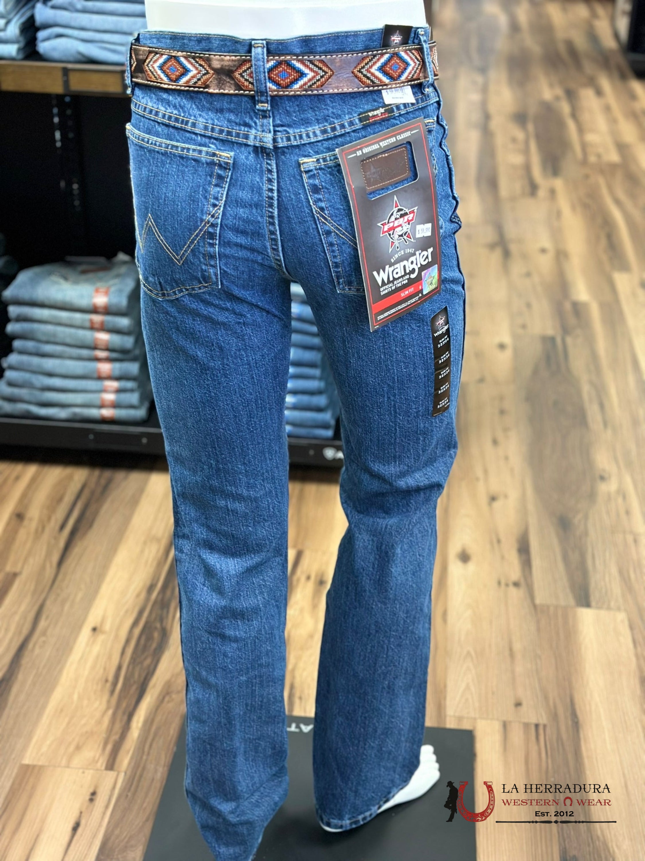 Wrangler Men’s Jeans Silver Edition Slim Fit Natural Vintage 10H8Pbras