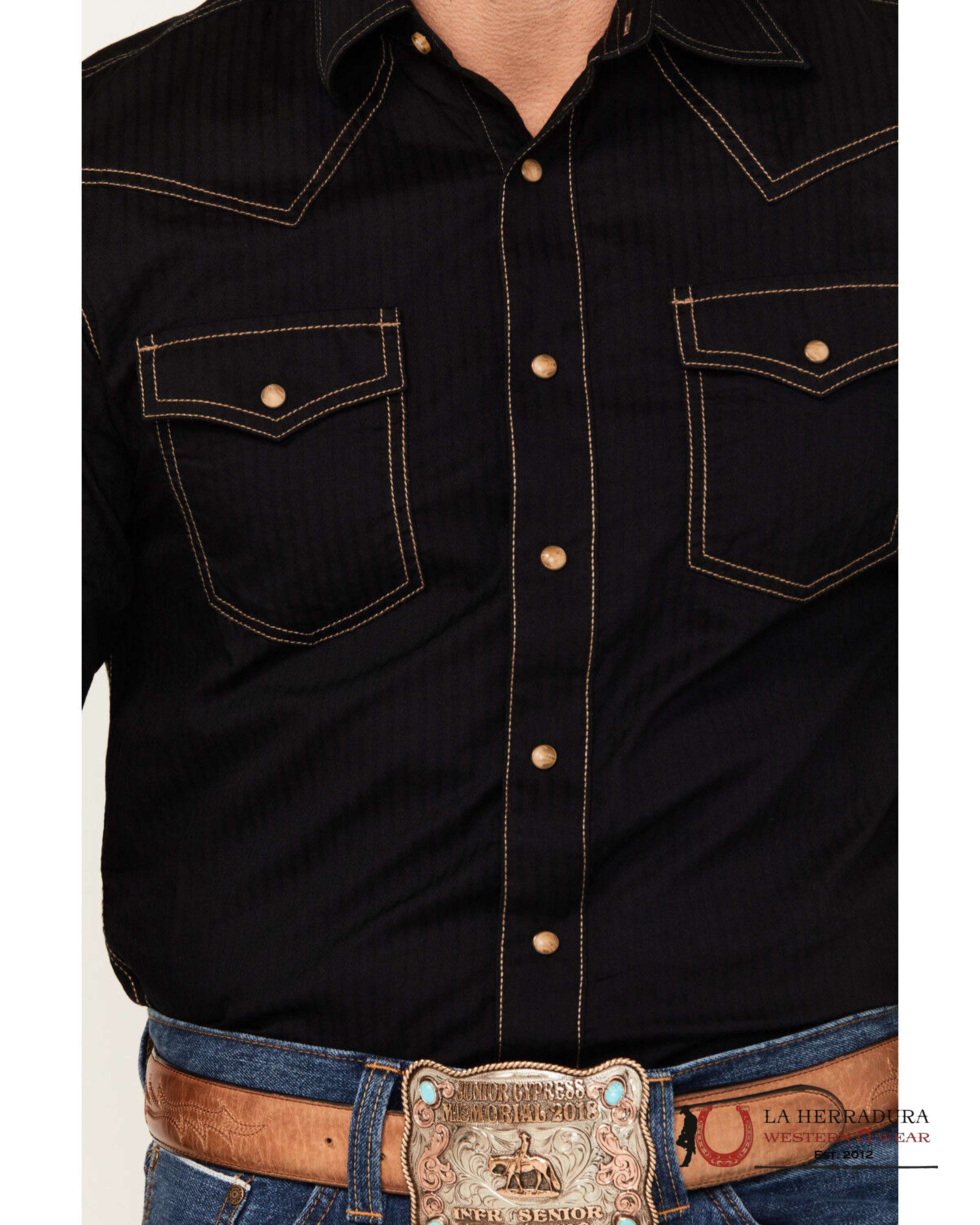 WRANGLER MENS RETRO LONG SLEEVE SOLID COLOR SHIRT MVR532X ROPA HOMBRES