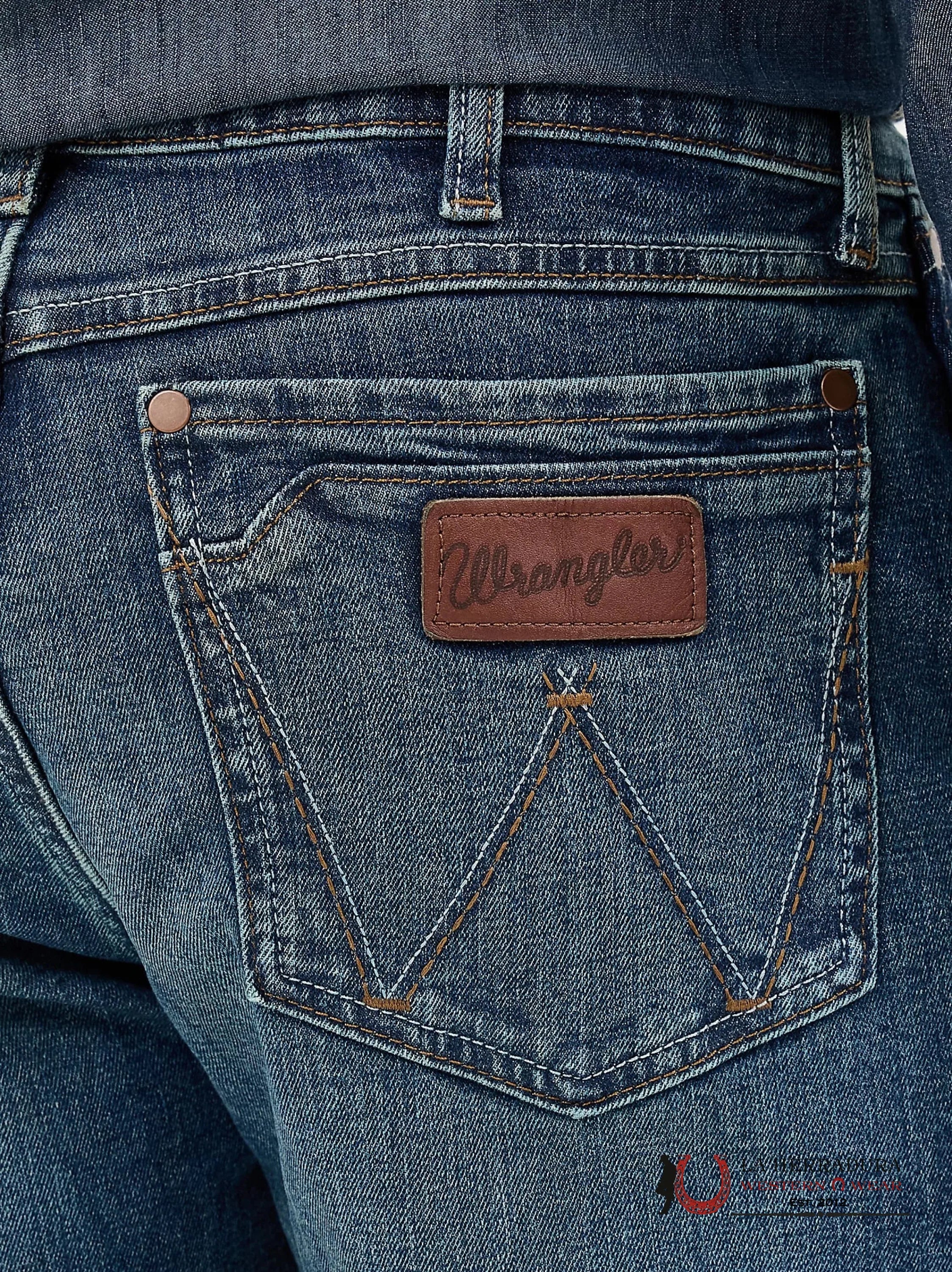 WRANGLER MENS RETRO SLIM STRAIGHT 88MWZPD JEANS WRANGLER JEANS