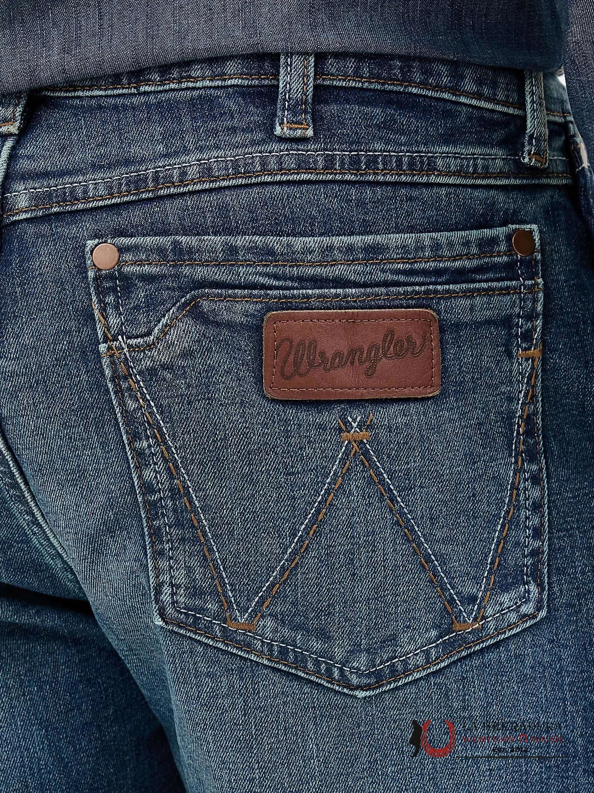 WRANGLER MENS RETRO SLIM STRAIGHT 88MWZPD JEANS WRANGLER JEANS