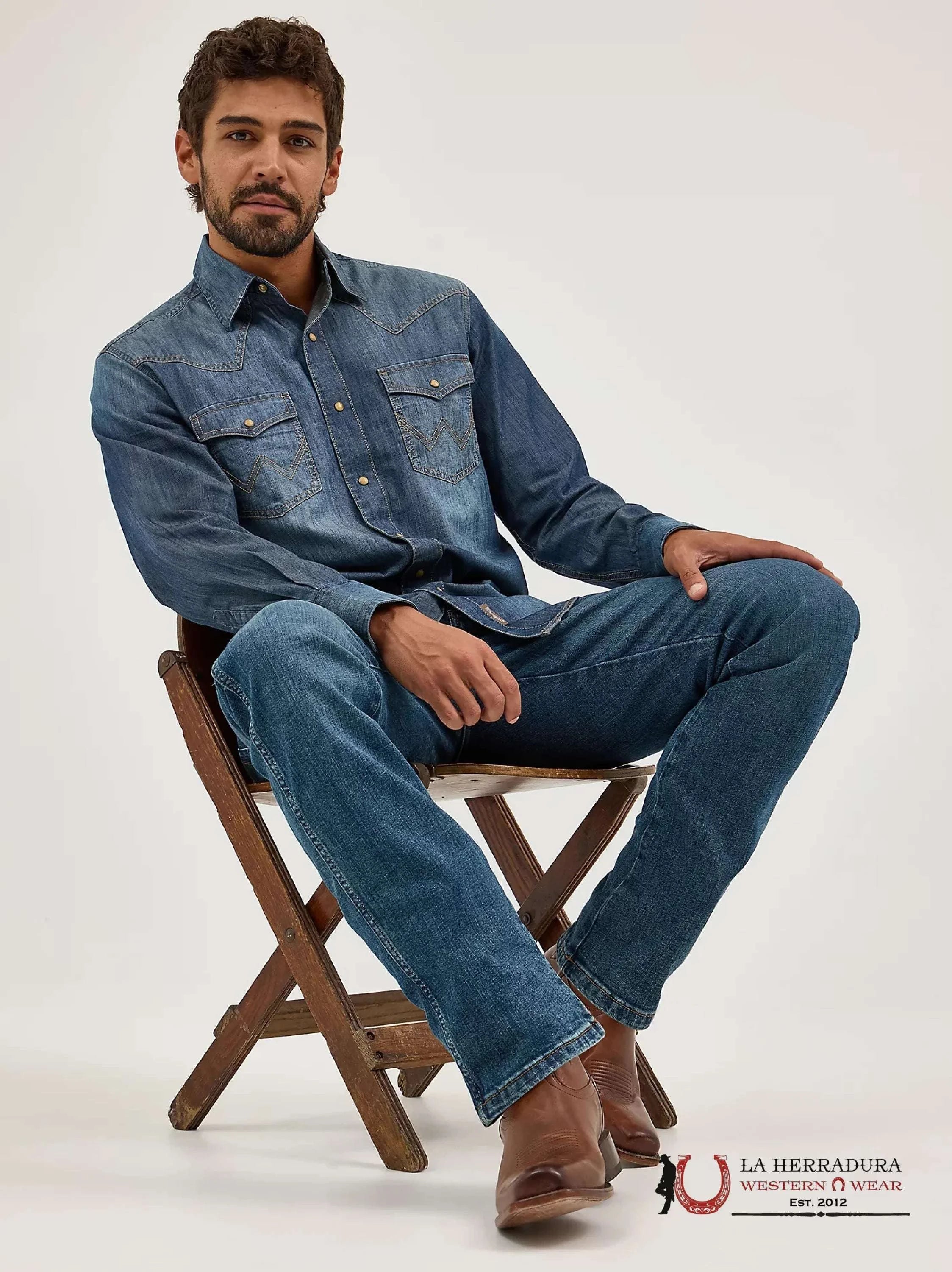 WRANGLER MENS RETRO SLIM STRAIGHT 88MWZPD JEANS WRANGLER JEANS
