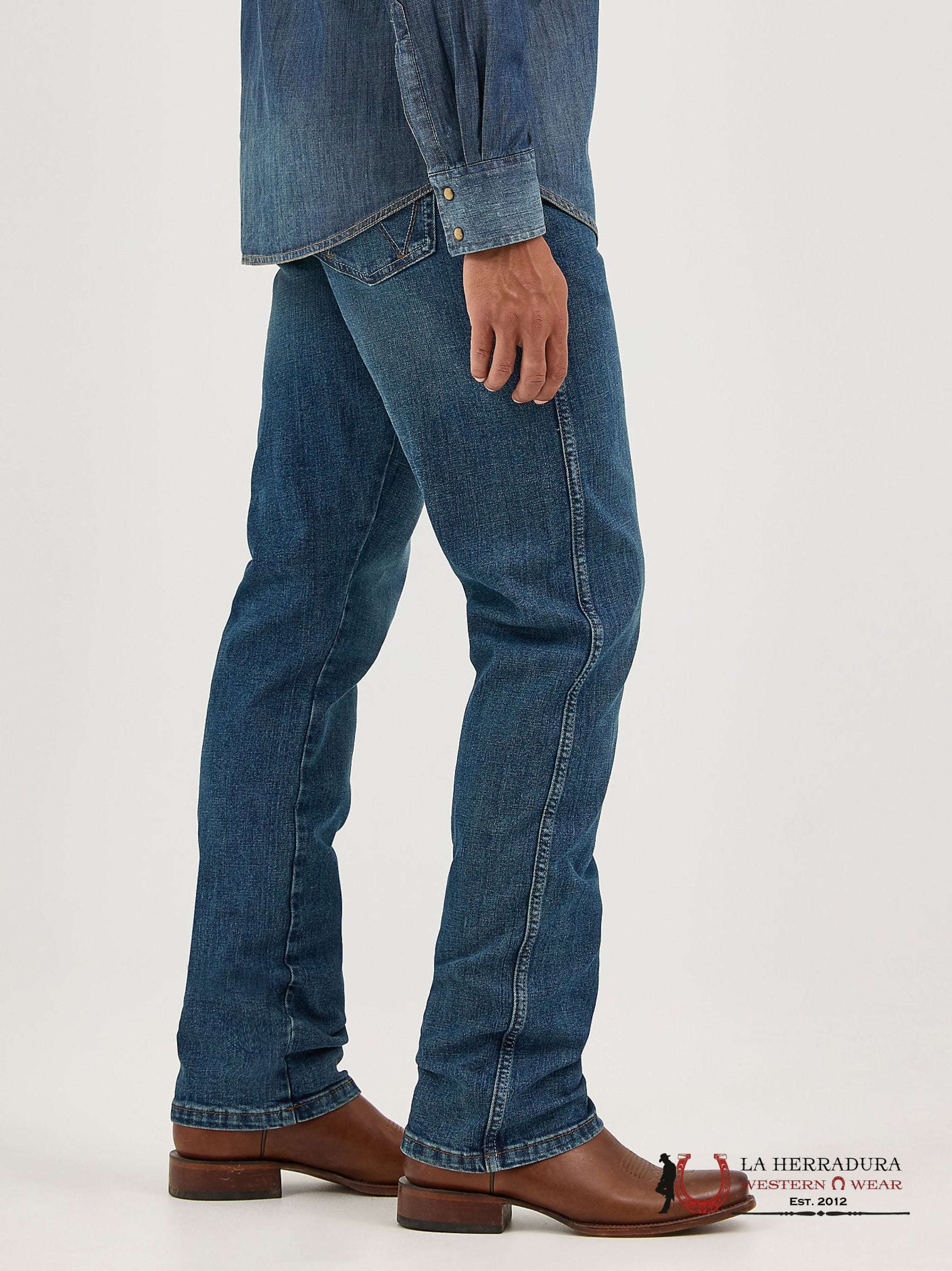 WRANGLER MENS RETRO SLIM STRAIGHT 88MWZPD JEANS WRANGLER JEANS