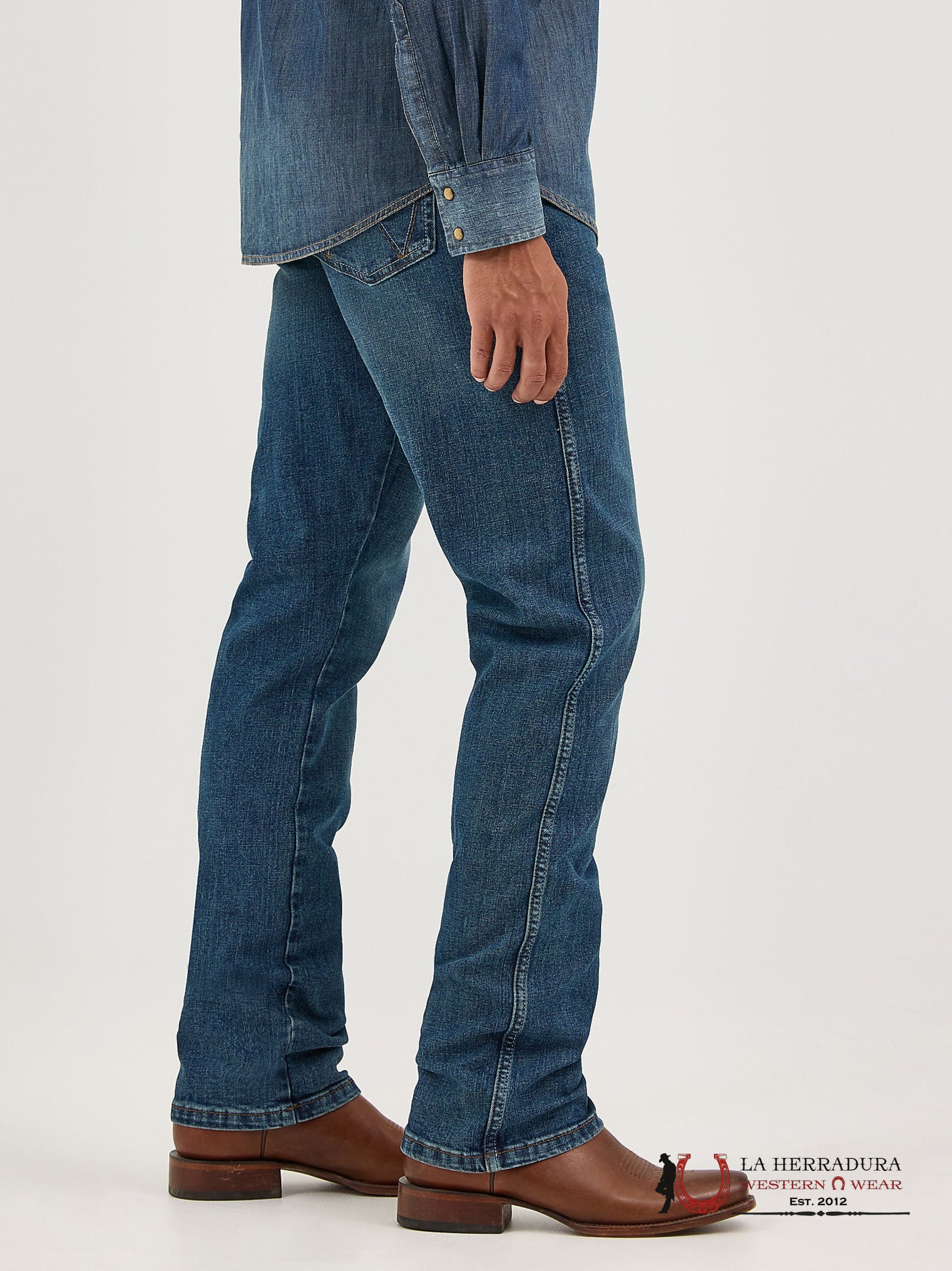 WRANGLER MENS RETRO SLIM STRAIGHT 88MWZPD JEANS WRANGLER JEANS