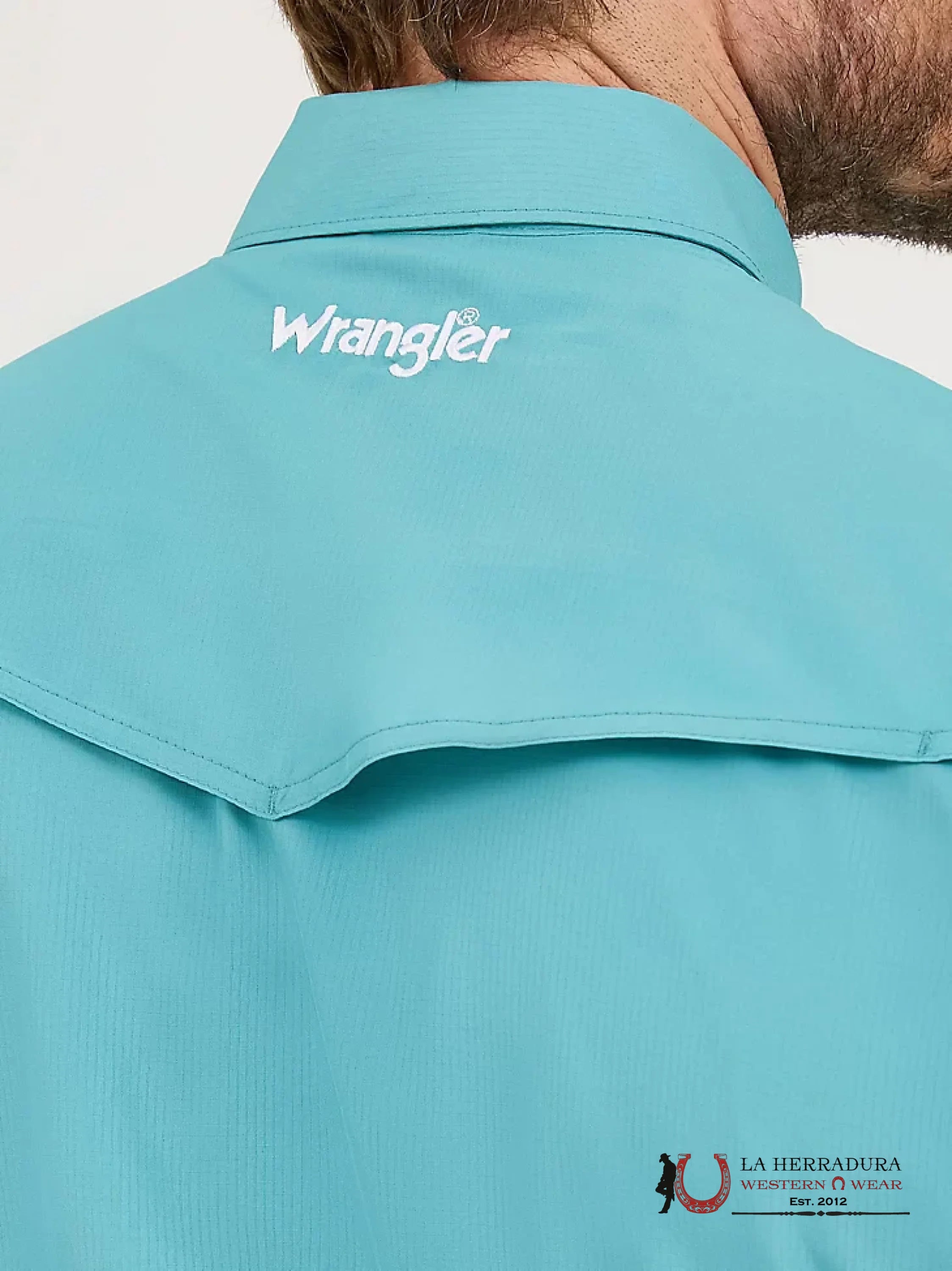 WRANGLER Muted Team Short Sleeve Shirt ROPA HOMBRES