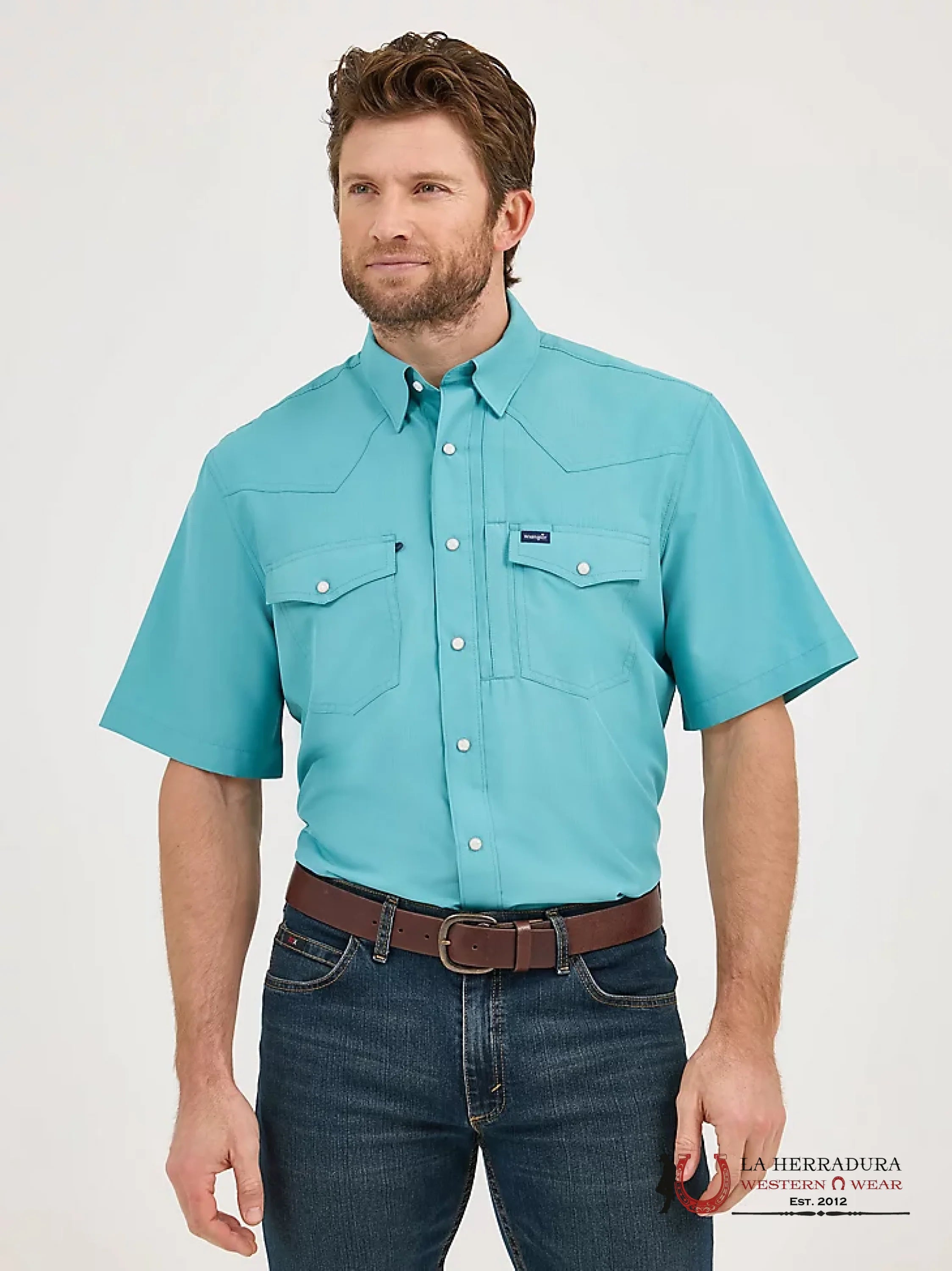 WRANGLER Muted Team Short Sleeve Shirt ROPA HOMBRES