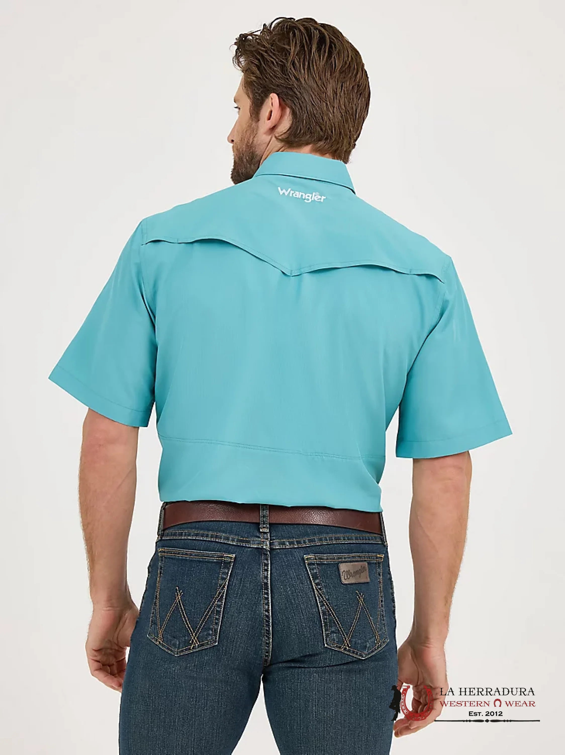 WRANGLER Muted Team Short Sleeve Shirt ROPA HOMBRES