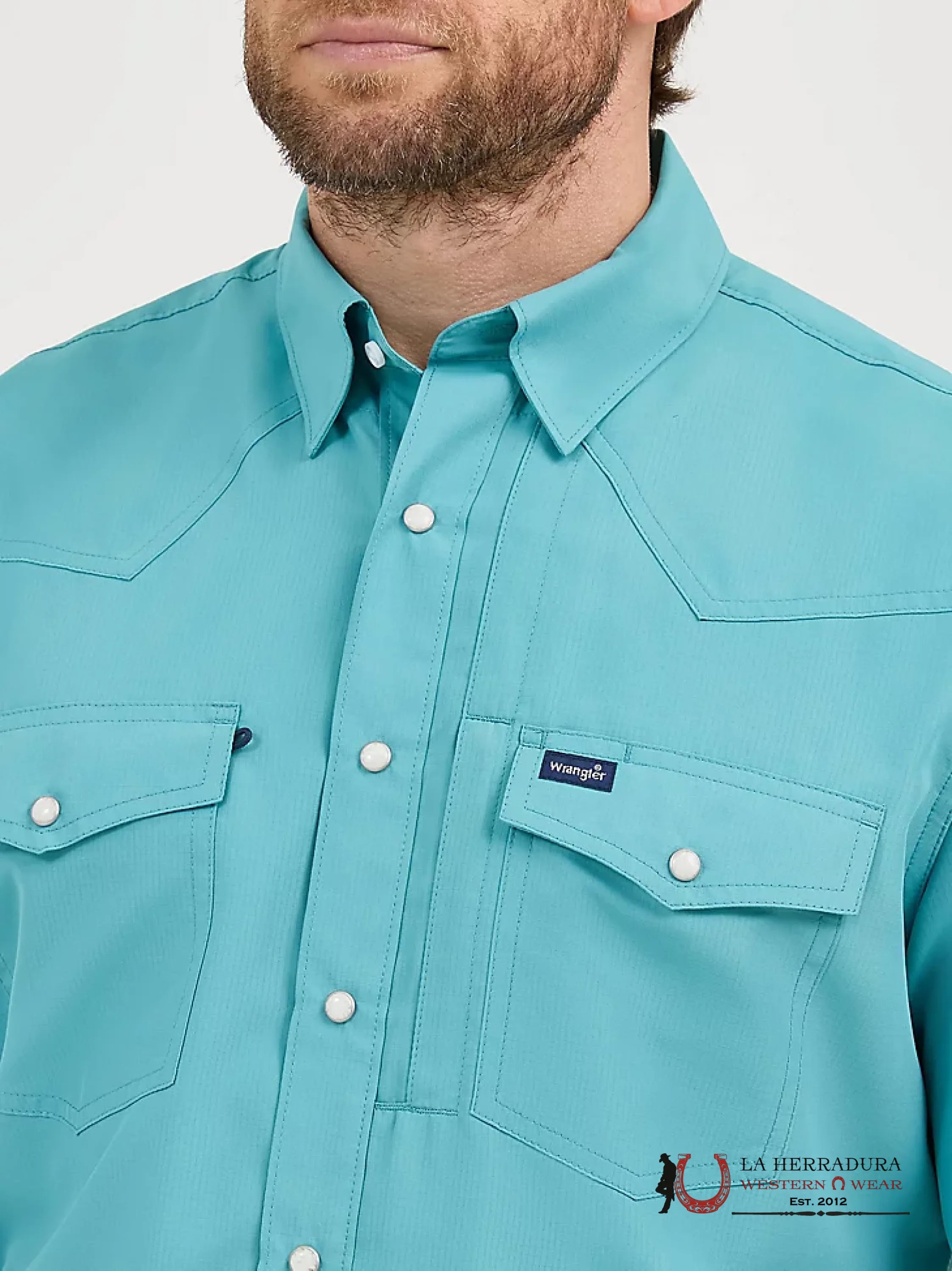 WRANGLER Muted Team Short Sleeve Shirt ROPA HOMBRES