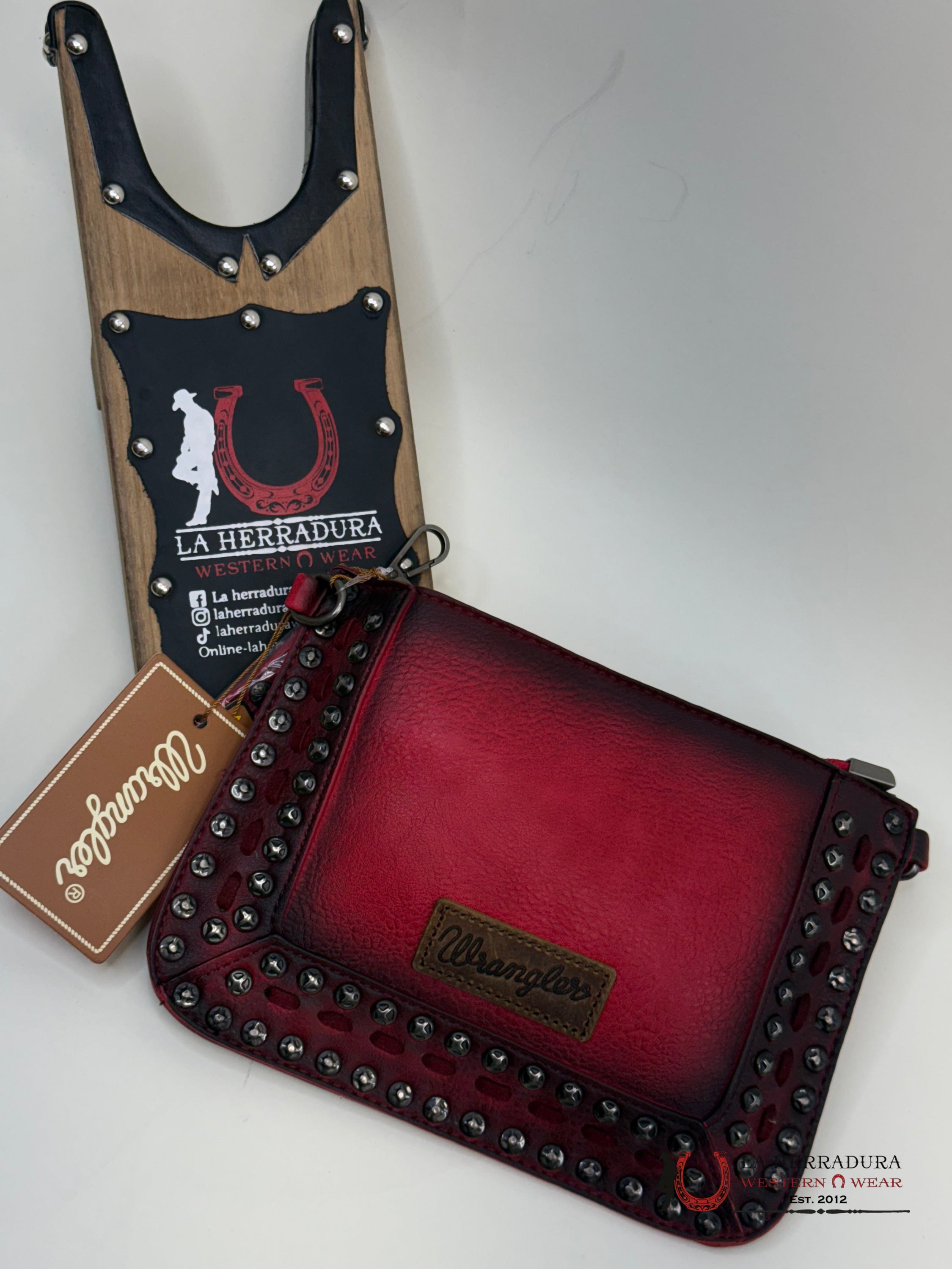 Wrangler Red Crossbody Ropa Mujeres