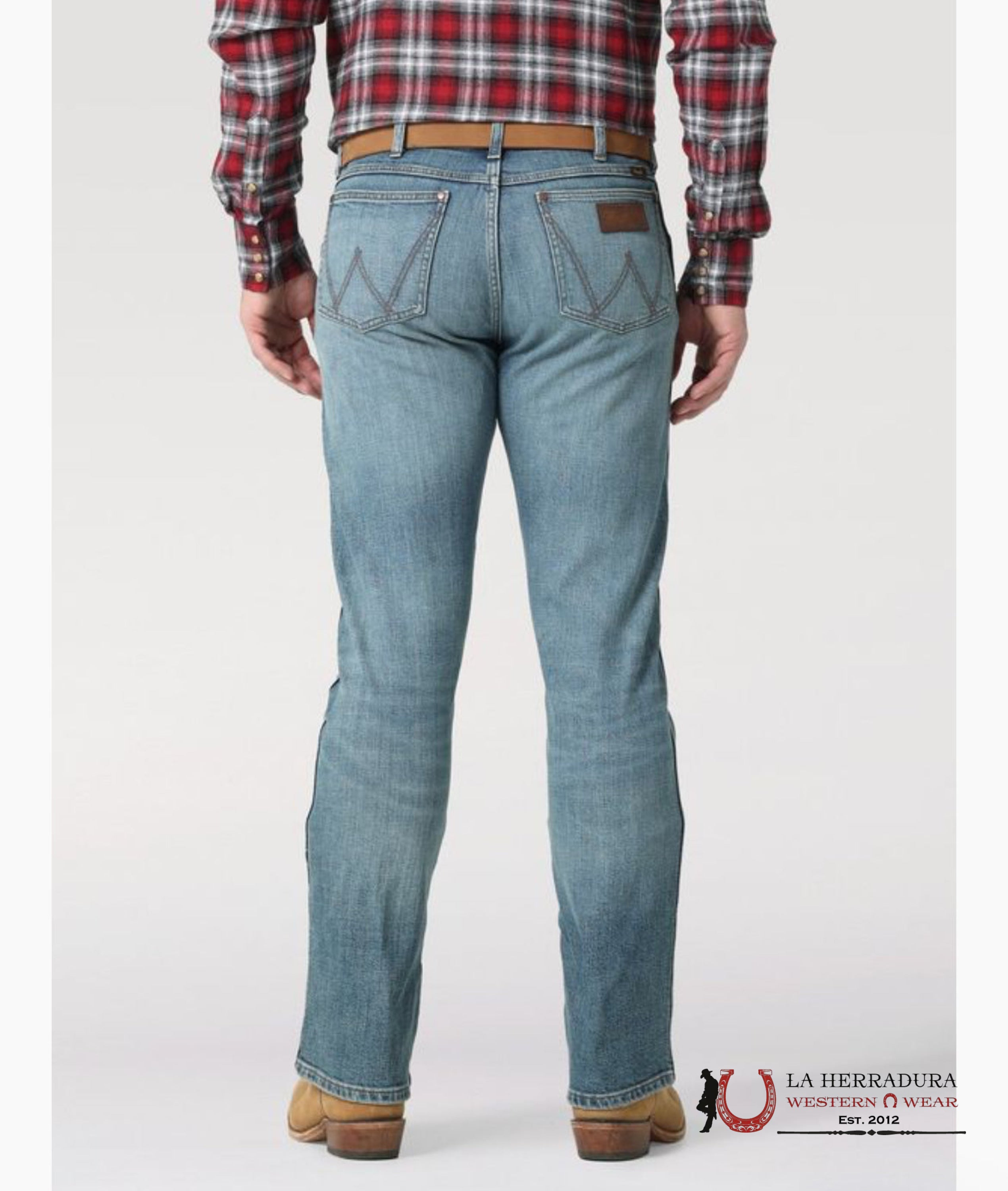 Wrangler - Retro Premium Slim Boot Green Jean - 112317588 WRANGLER JEANS