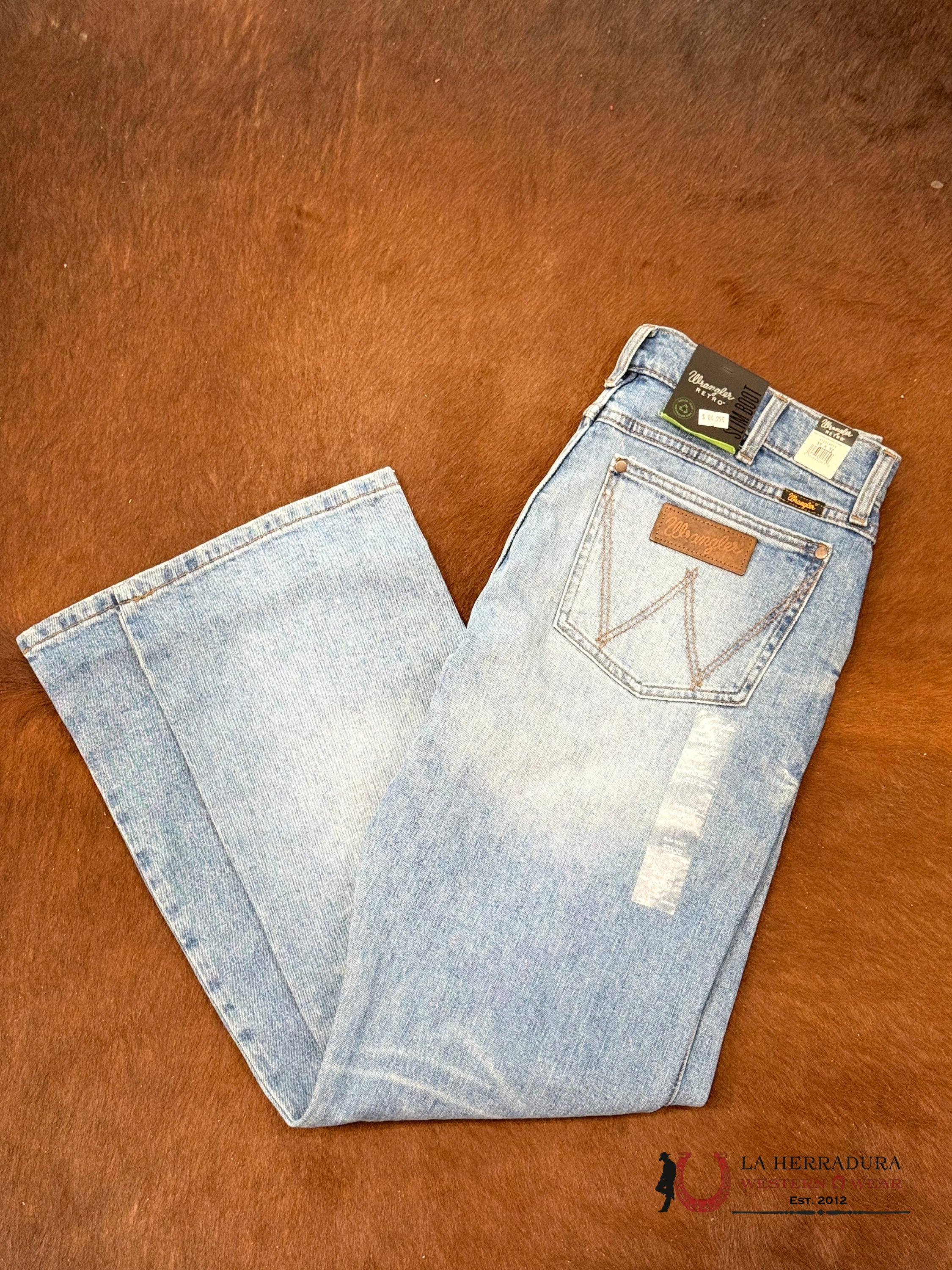 WRANGLER RETRO SLIM BOOT- 112314611 WRANGLER JEANS