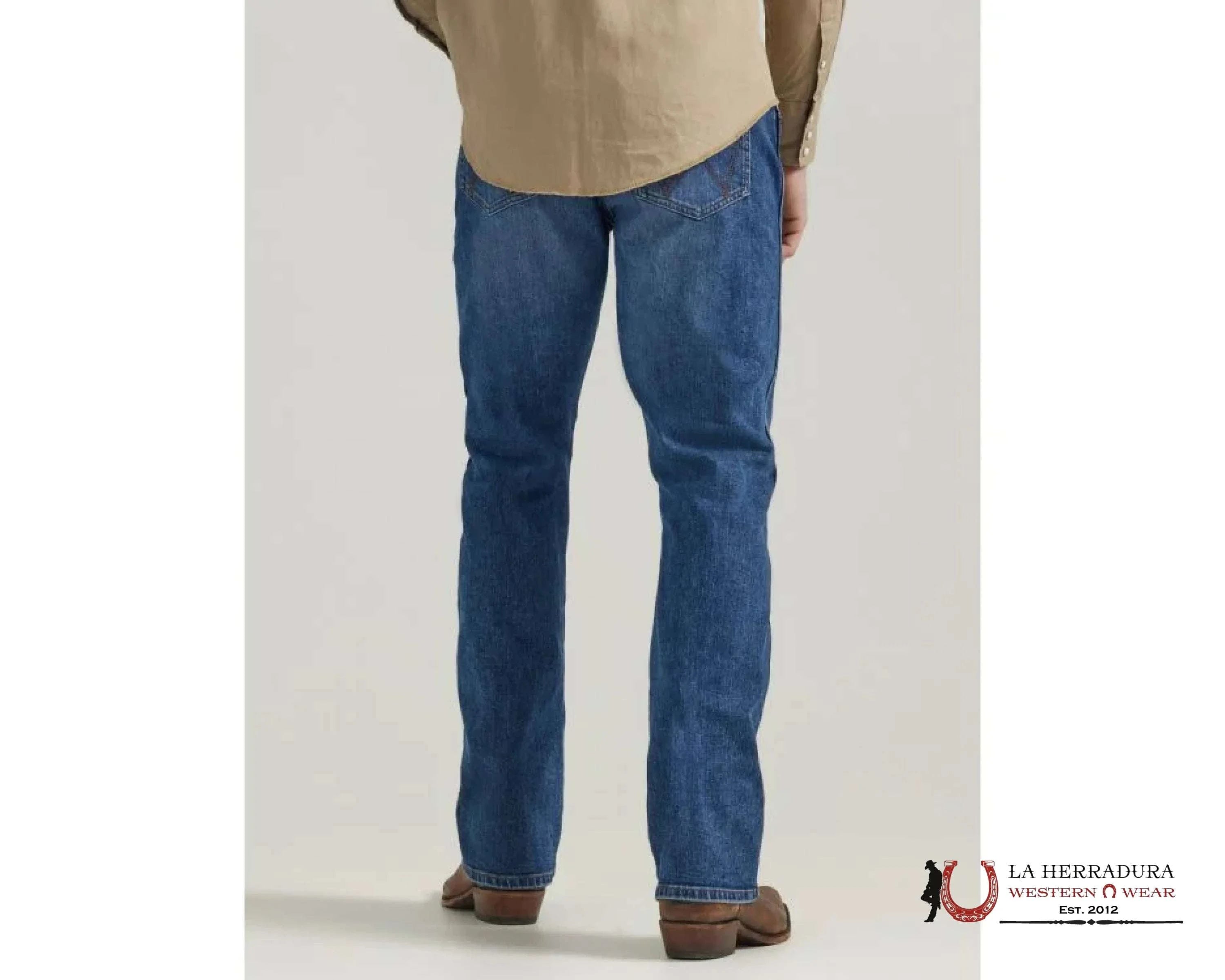 WRANGLER RETRO SLIM BOOT 112330337 DARK BLUE WRANGLER JEANS